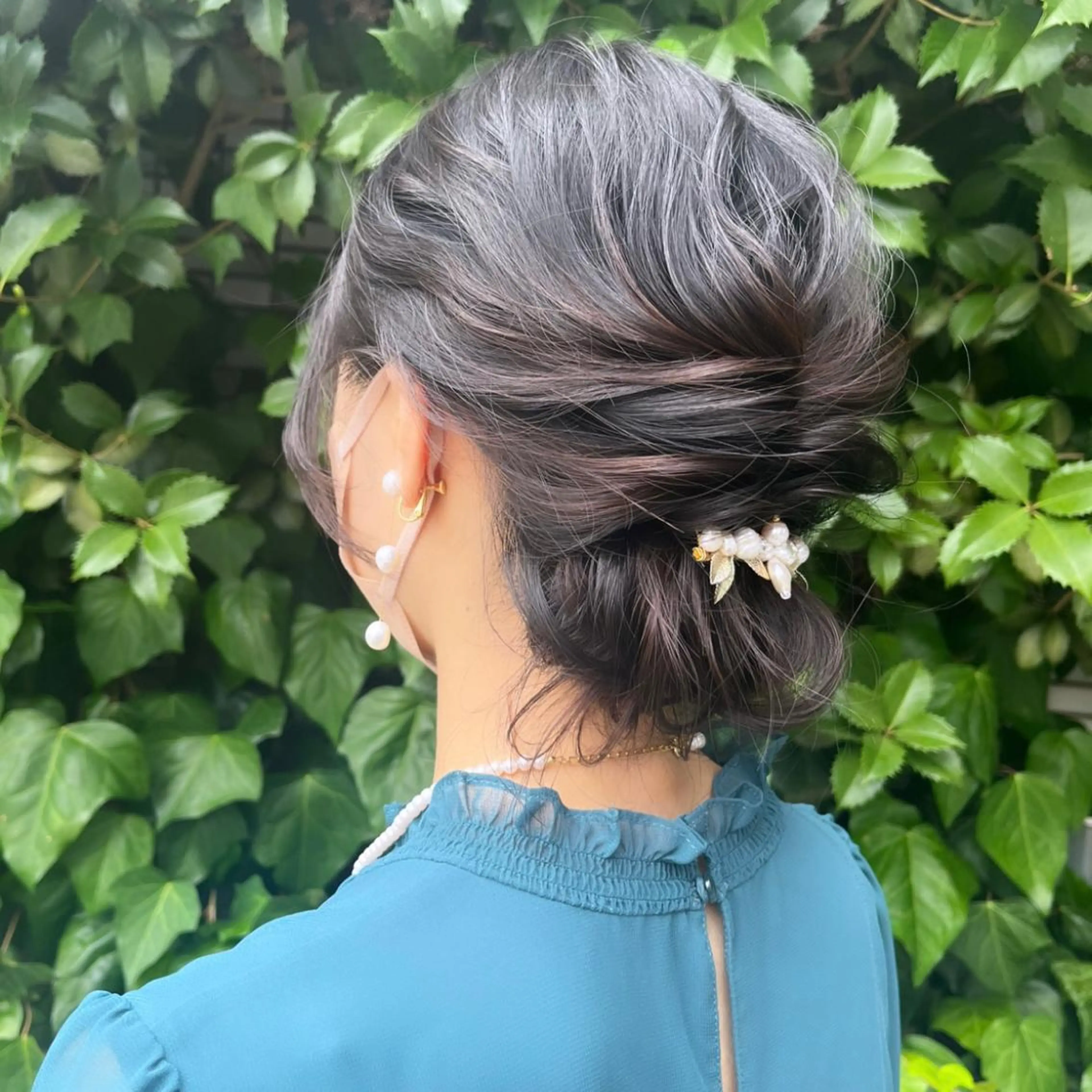 セミロング ヘアアレンジ IMARI /のヘアスタイル