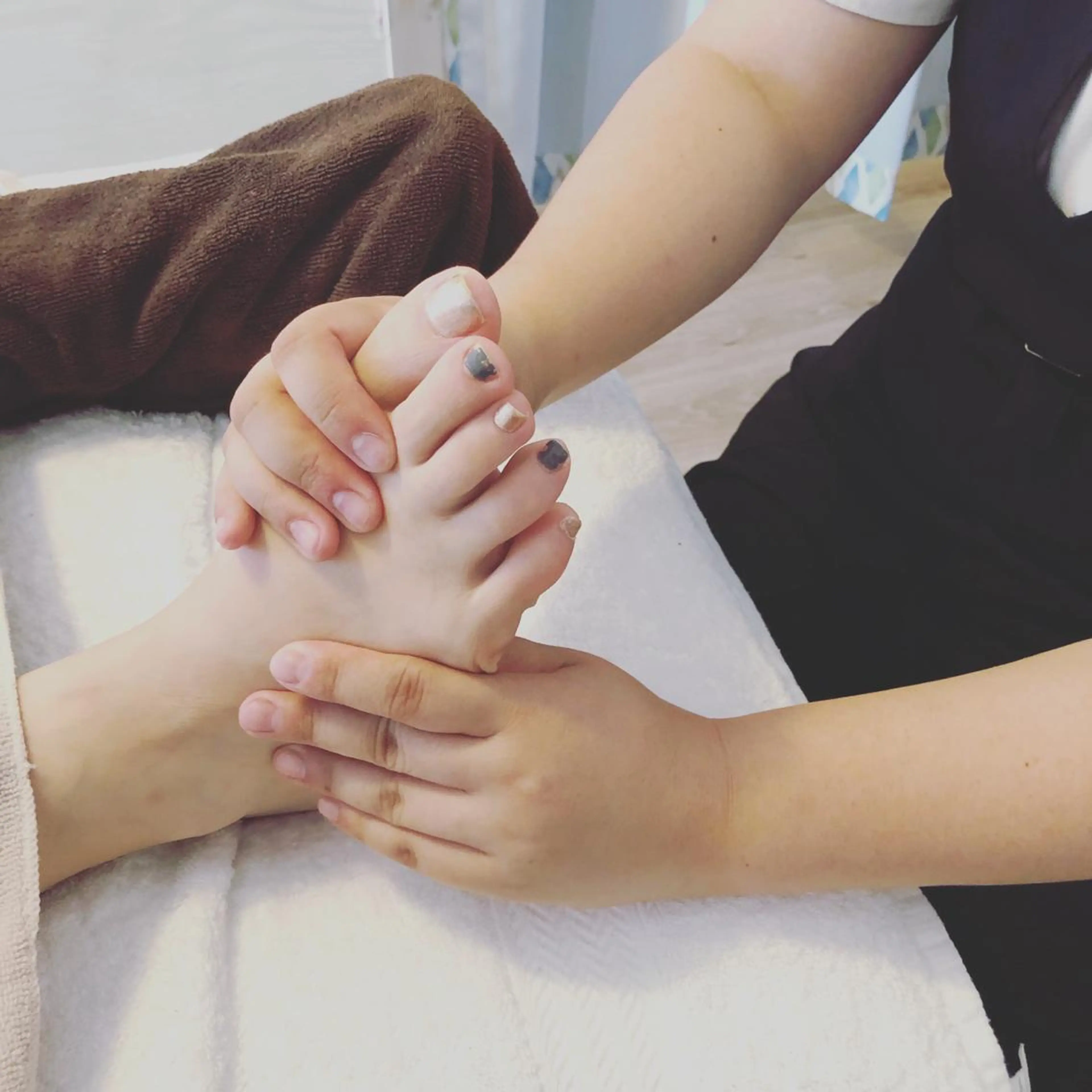 [リラク]リフレクソロジー50分の写真