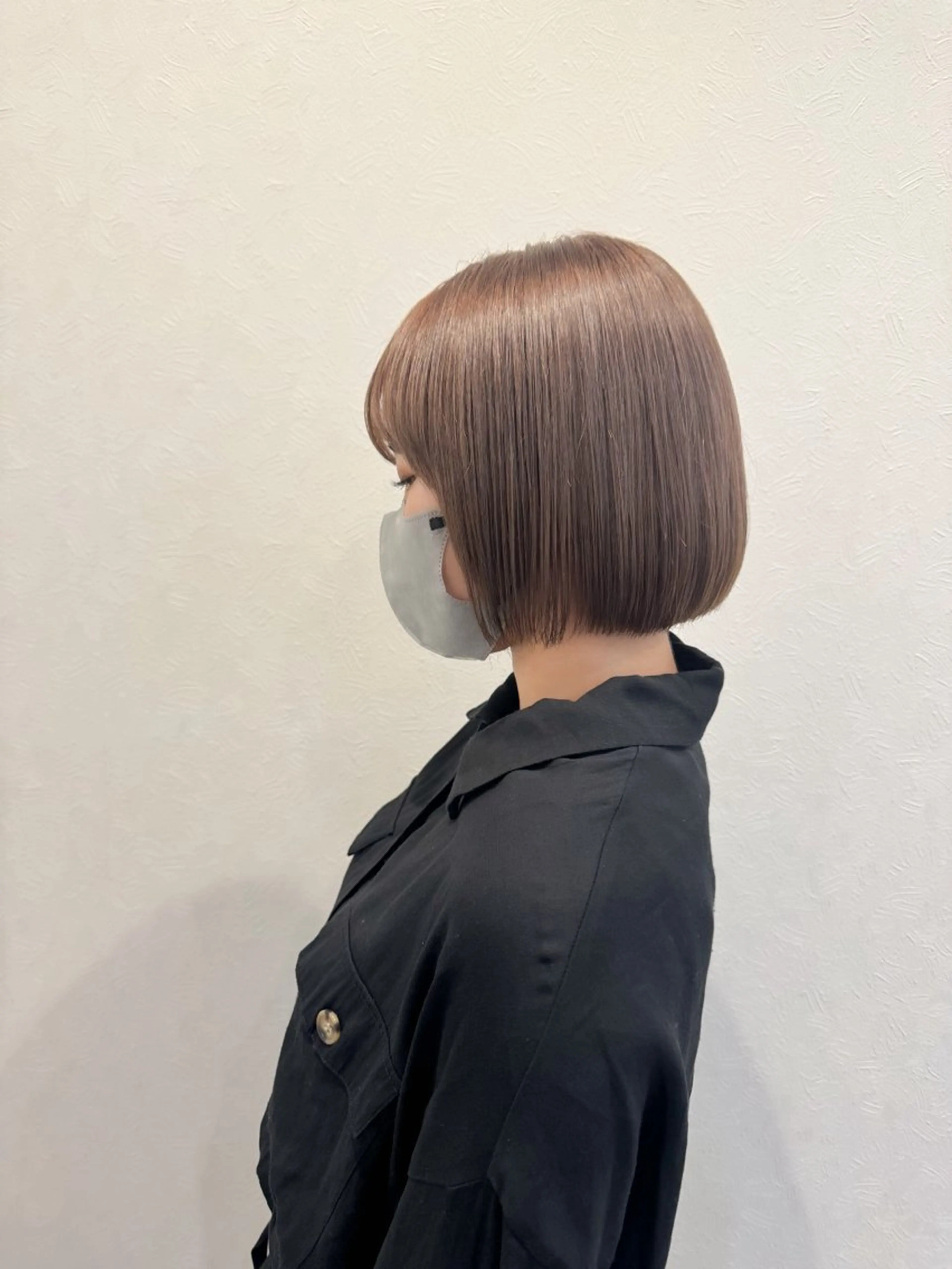 ショート カラー ダブルカラー Limb所属・市塚 あみのヘアスタイル