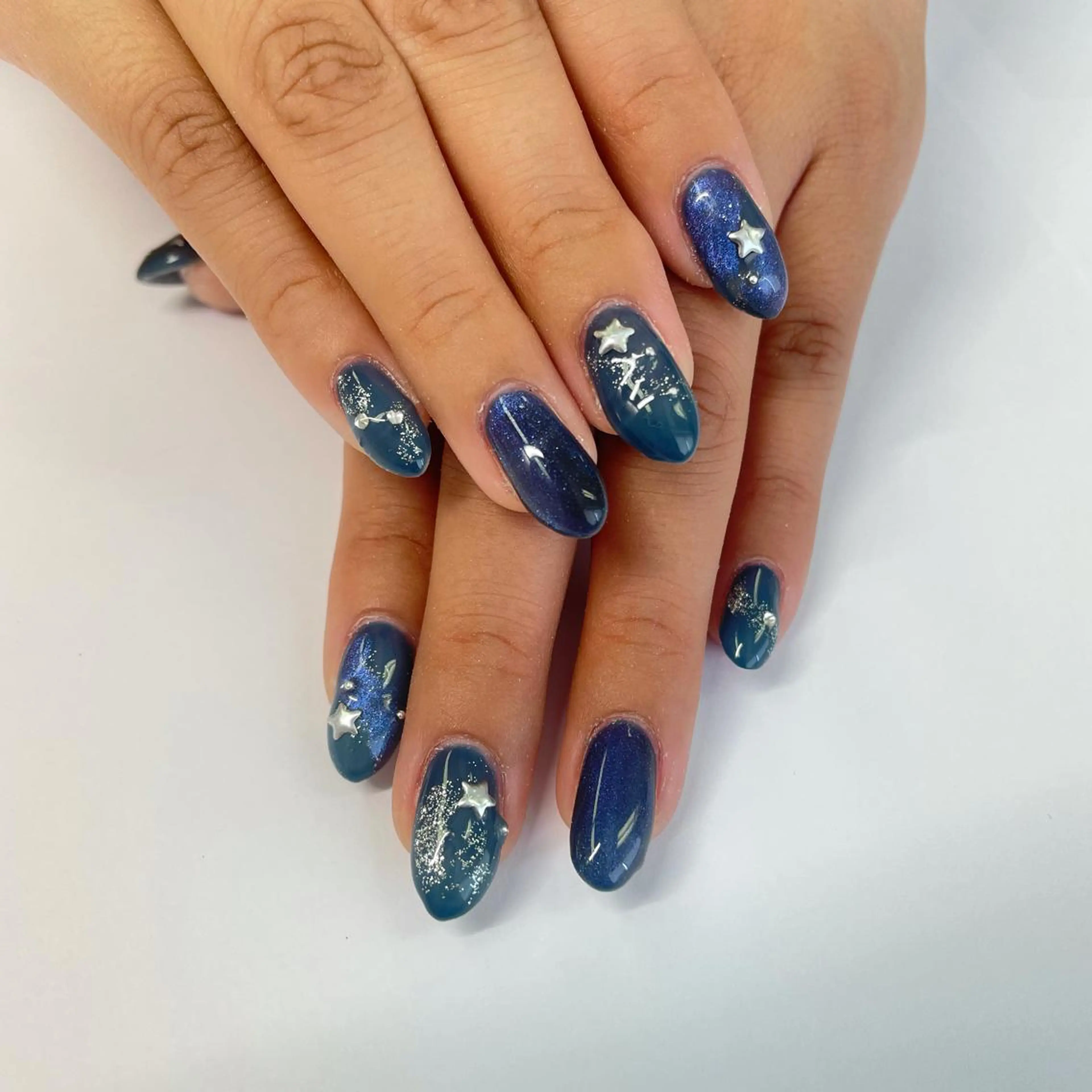 ネイル ハンドネイル 大阪福島 韓国まつげ Sayaka🤍🐩のマツエク・マツパデザイン