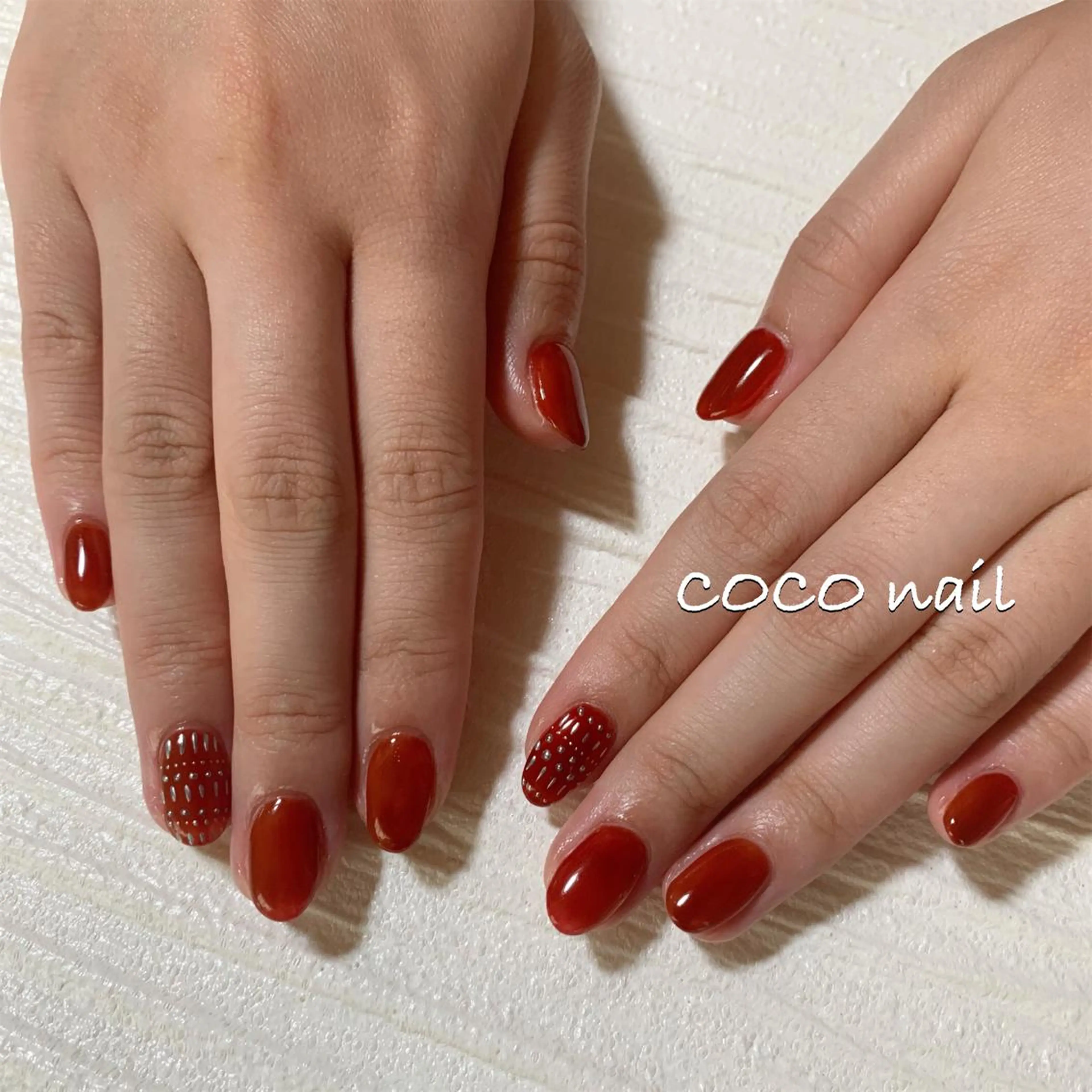 ネイル ハンドネイル COCO nailのネイルデザイン