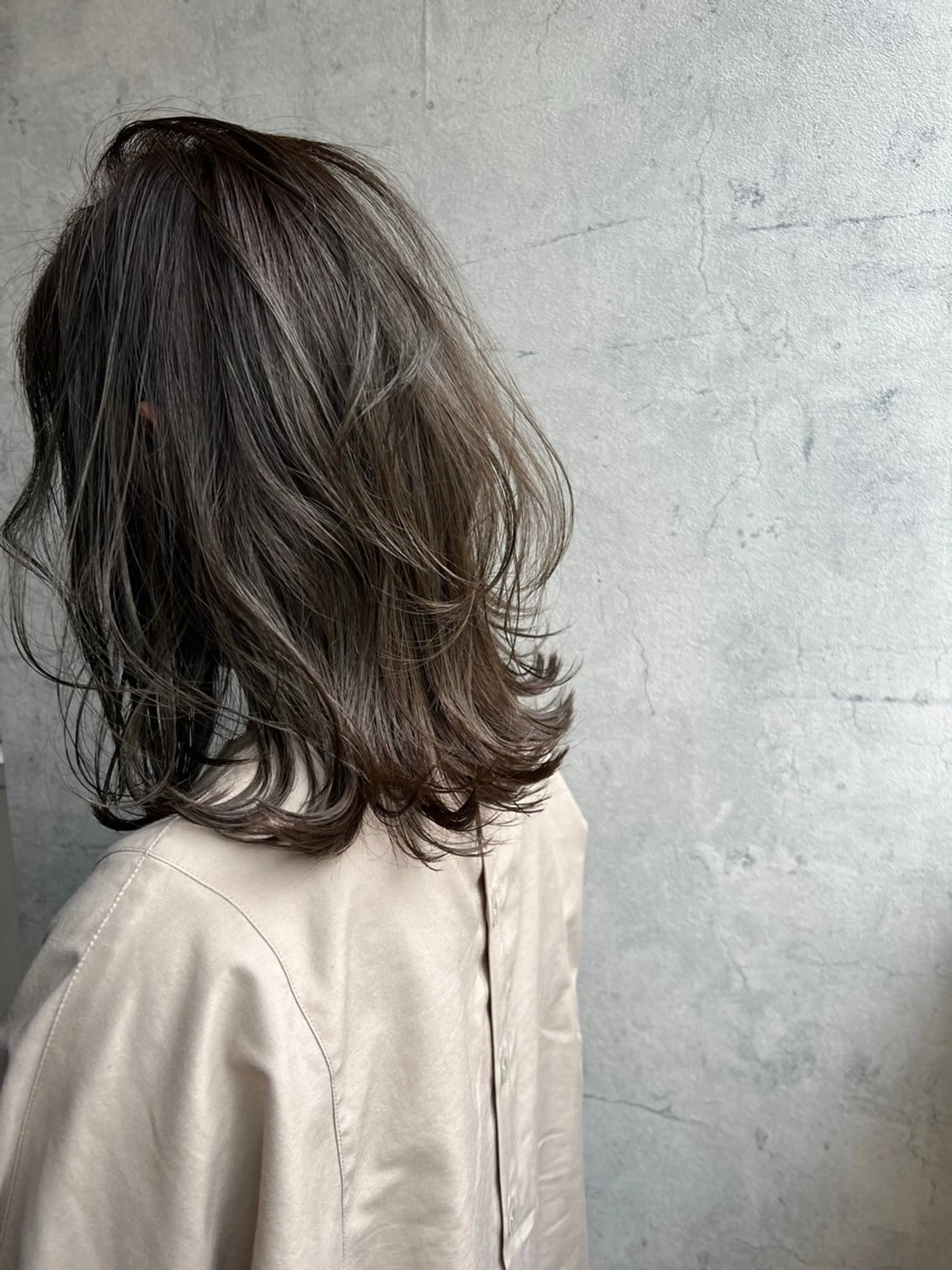 カット + 傷み軽減コスメパーマ + TOKIOトリートメントの写真