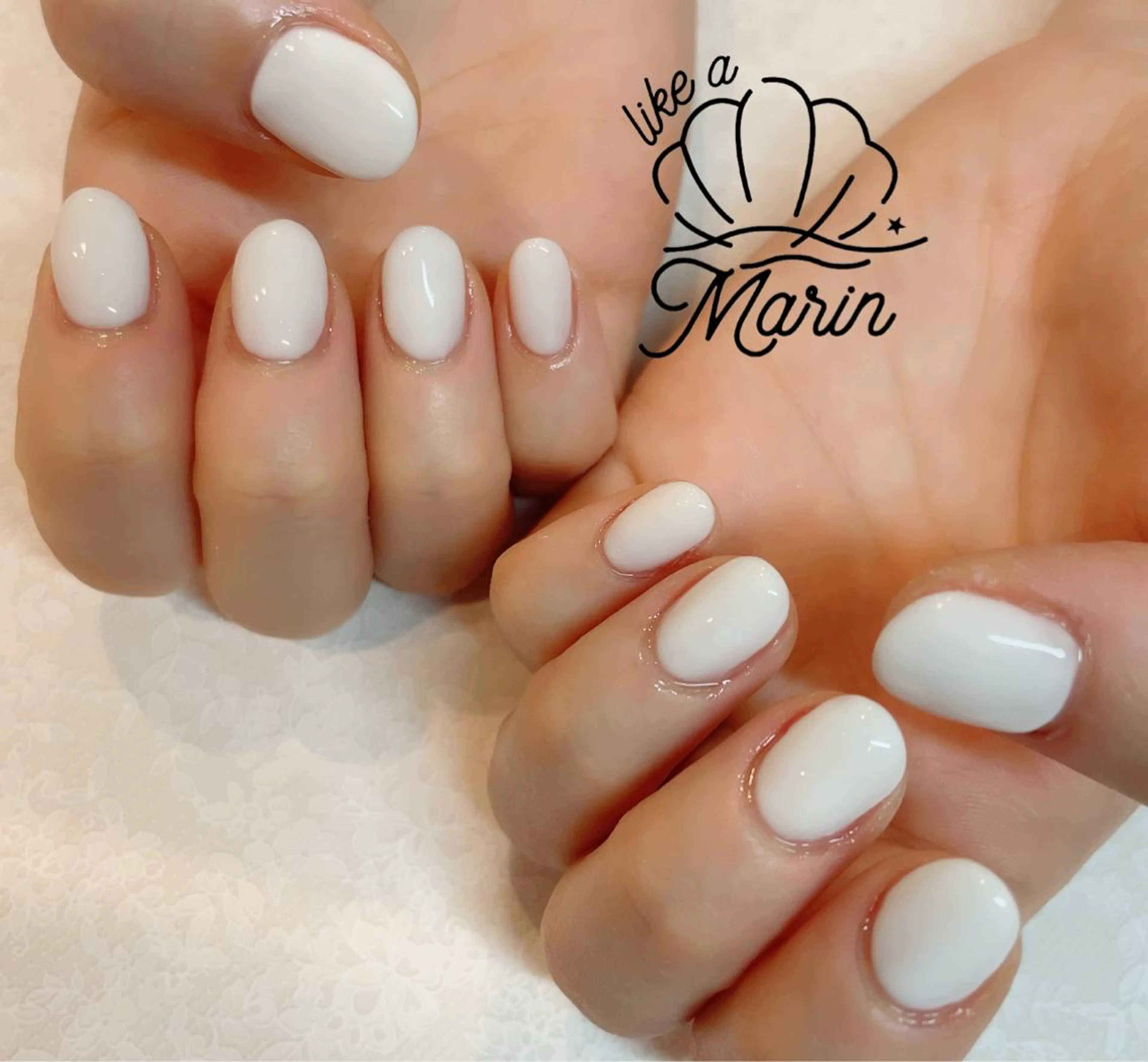 ネイル Serenity by Mari所属・Shinozaki mariのネイルデザイン