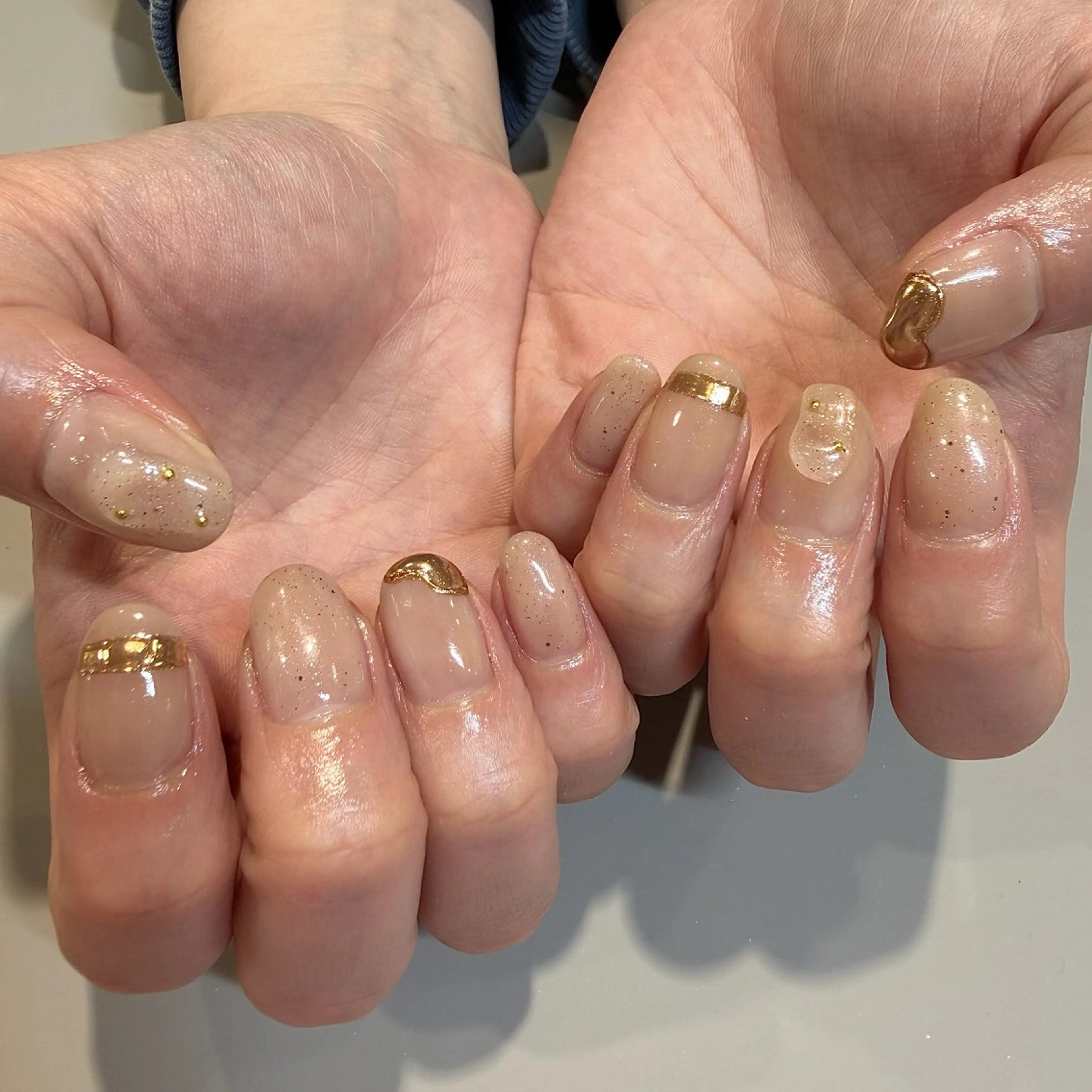 ネイル ハンドネイル 小野澤 紗智のネイルデザイン