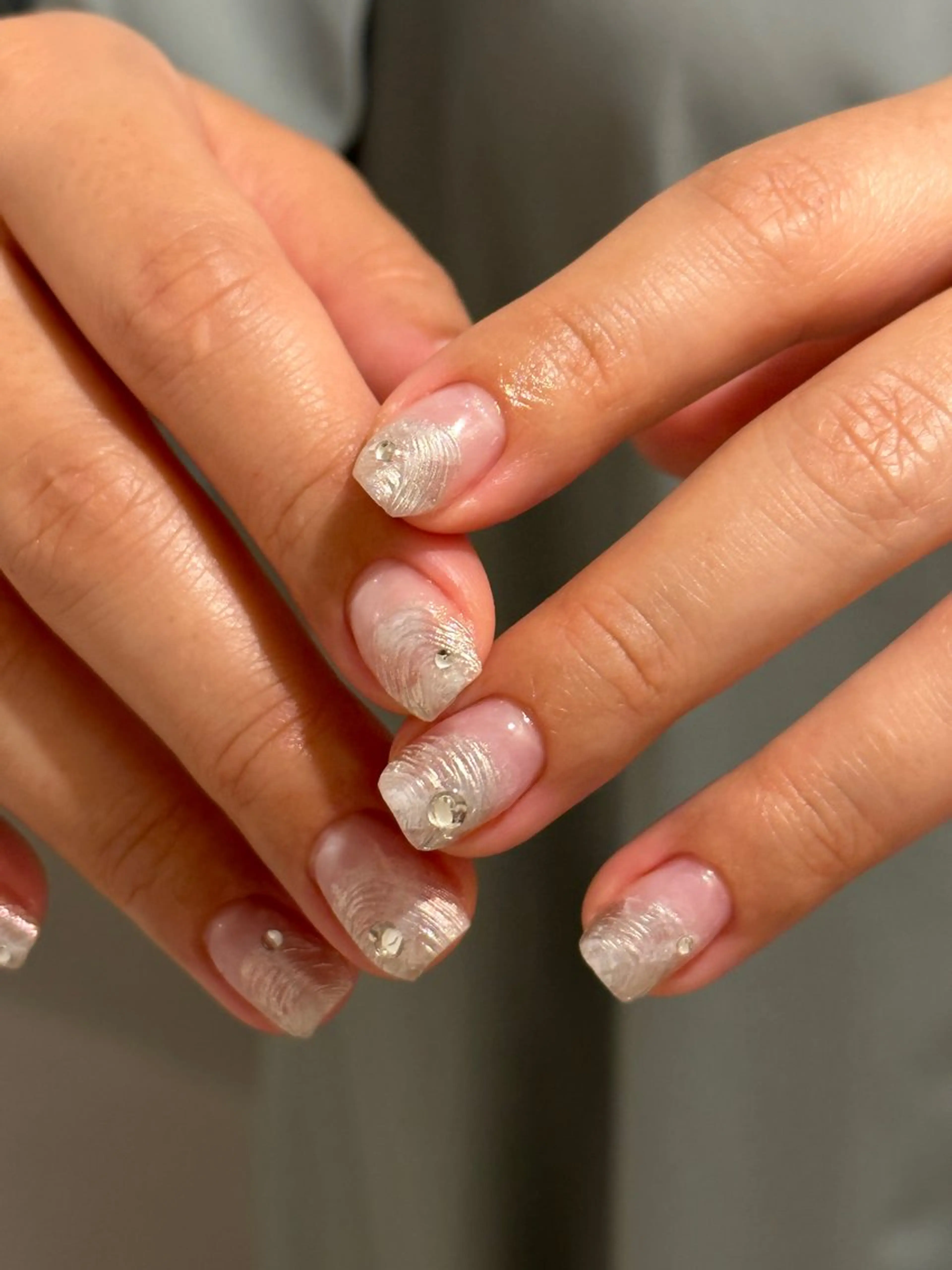 ネイル yuki シンプル/ニュアンスのネイルデザイン