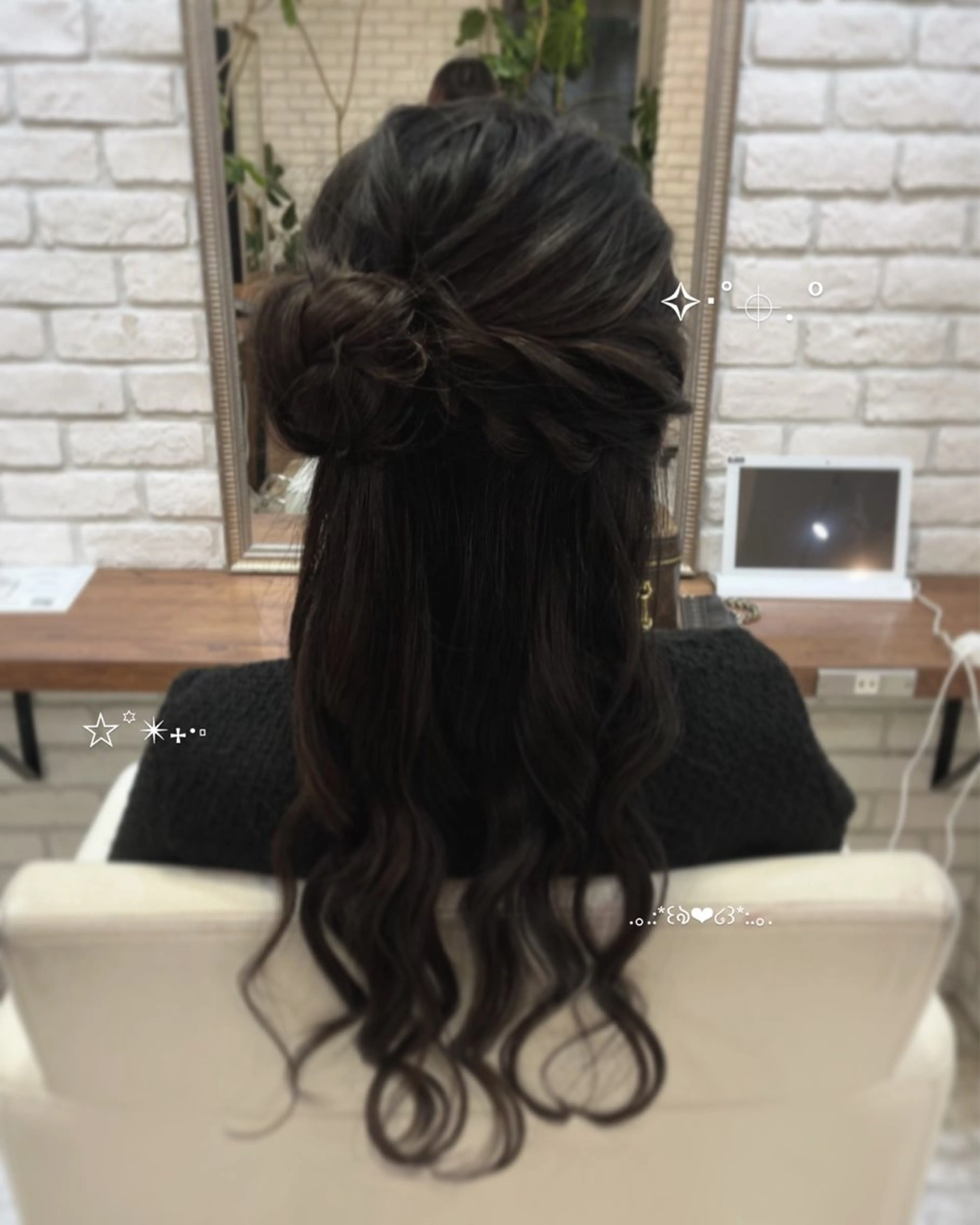 ヘアアレンジ メンズパーマ ／瀧澤 陽奈 ☾ᐝのヘアスタイル