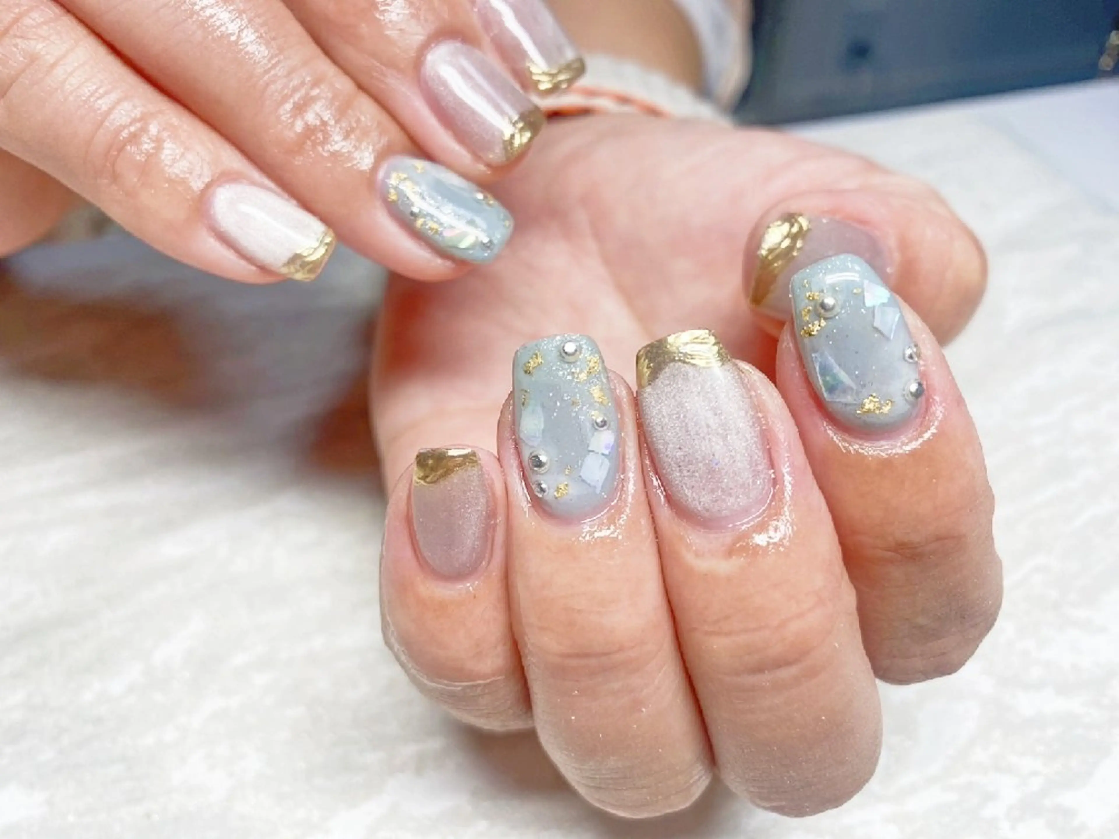 ネイル ハンドネイル JULIE NAILのネイルデザイン