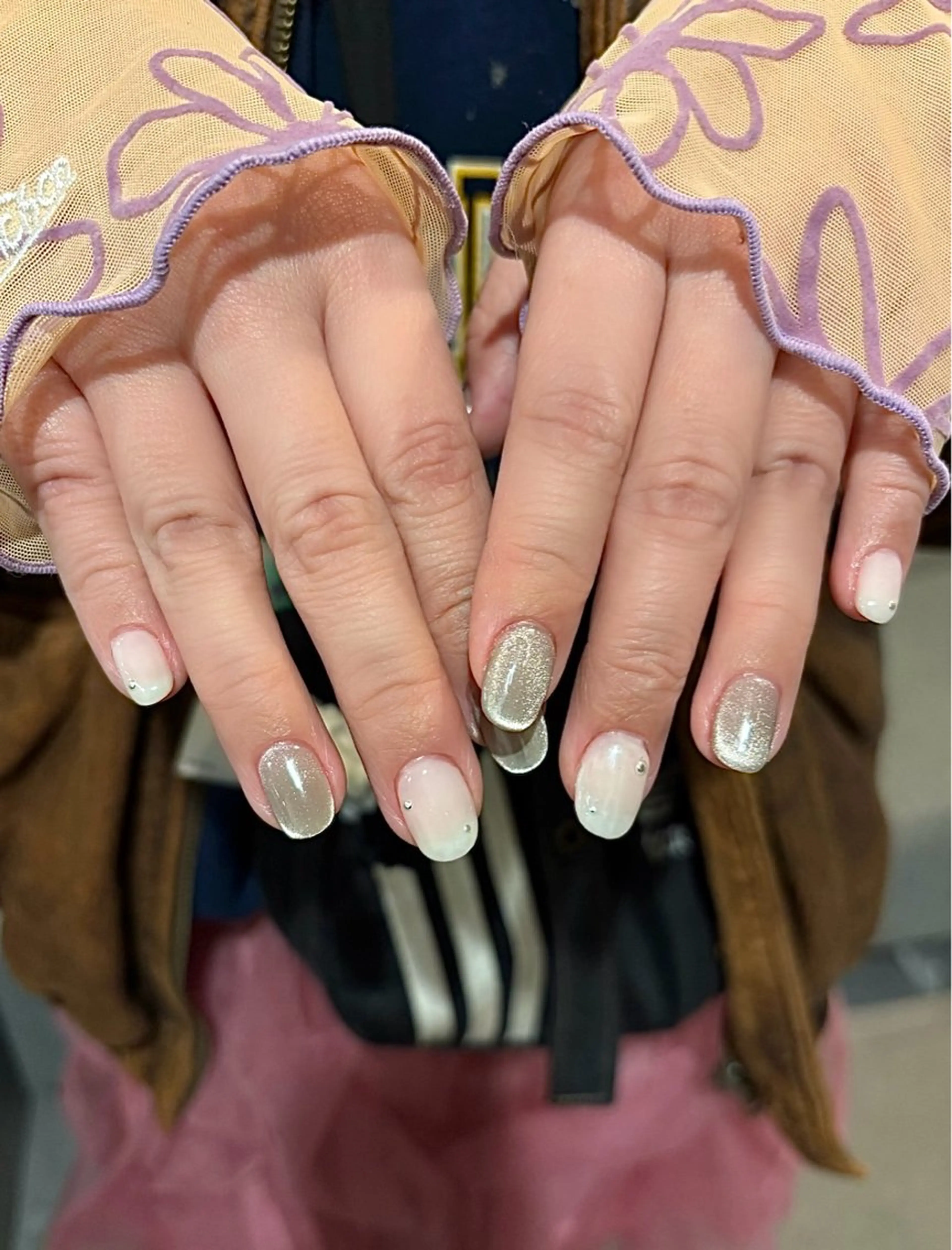 ネイル ハンドネイル フットネイル ハンドケア jinny`s 代官山のネイルデザイン