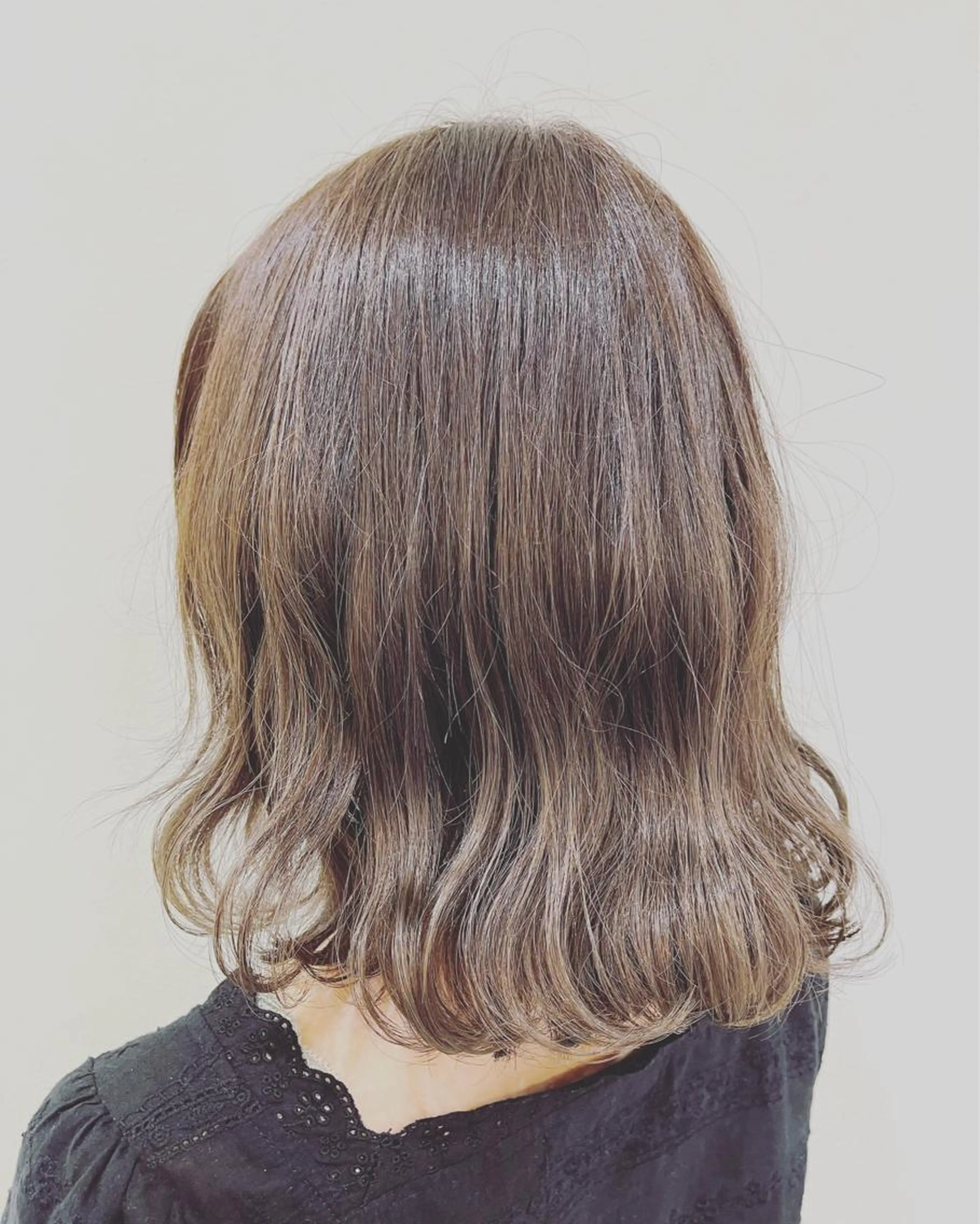 【ミニモ限定❗️】カット＋つや髪カラー✨の写真