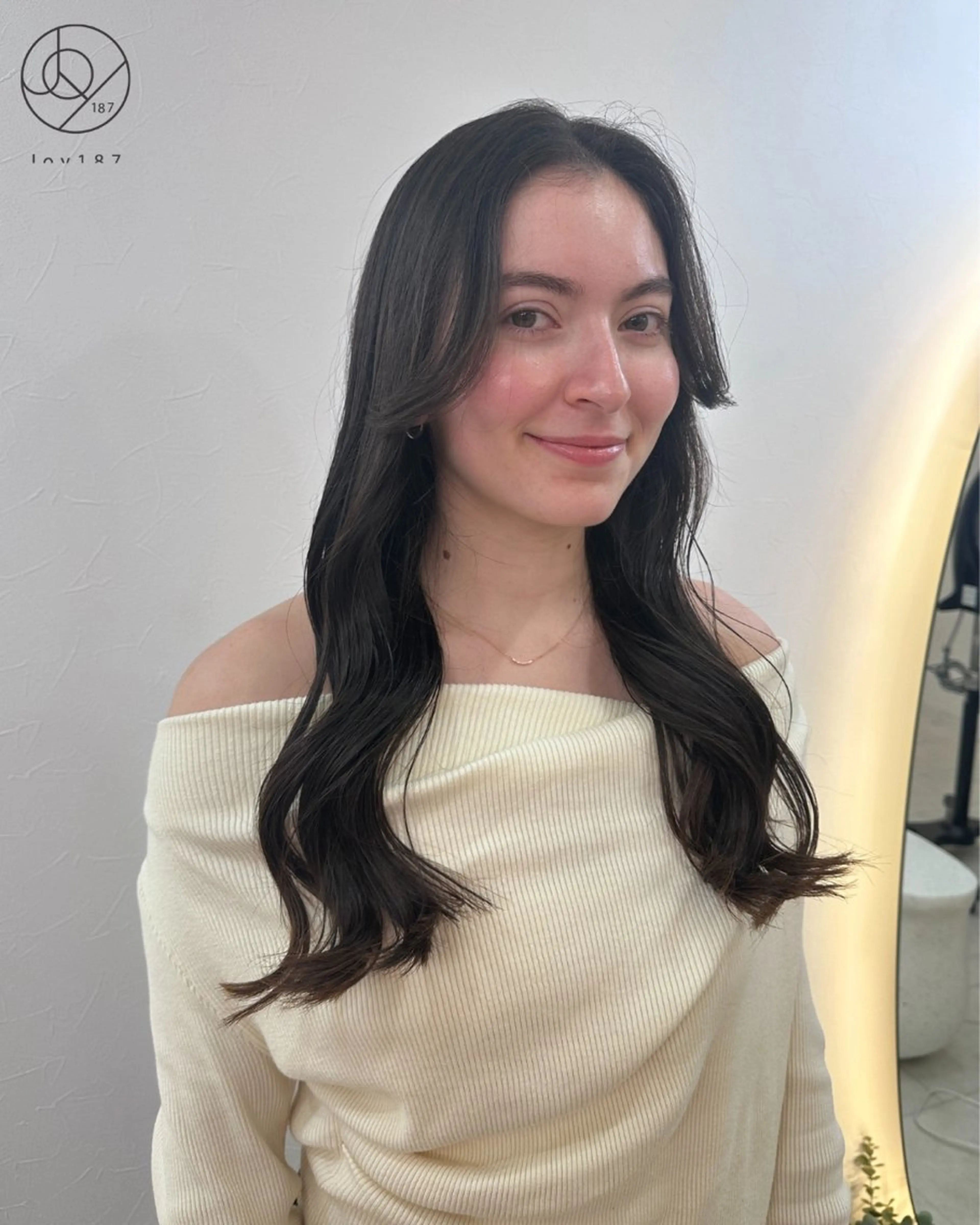 ロング パーマ 韓国メイクアップ YU1Lのその他イメージ