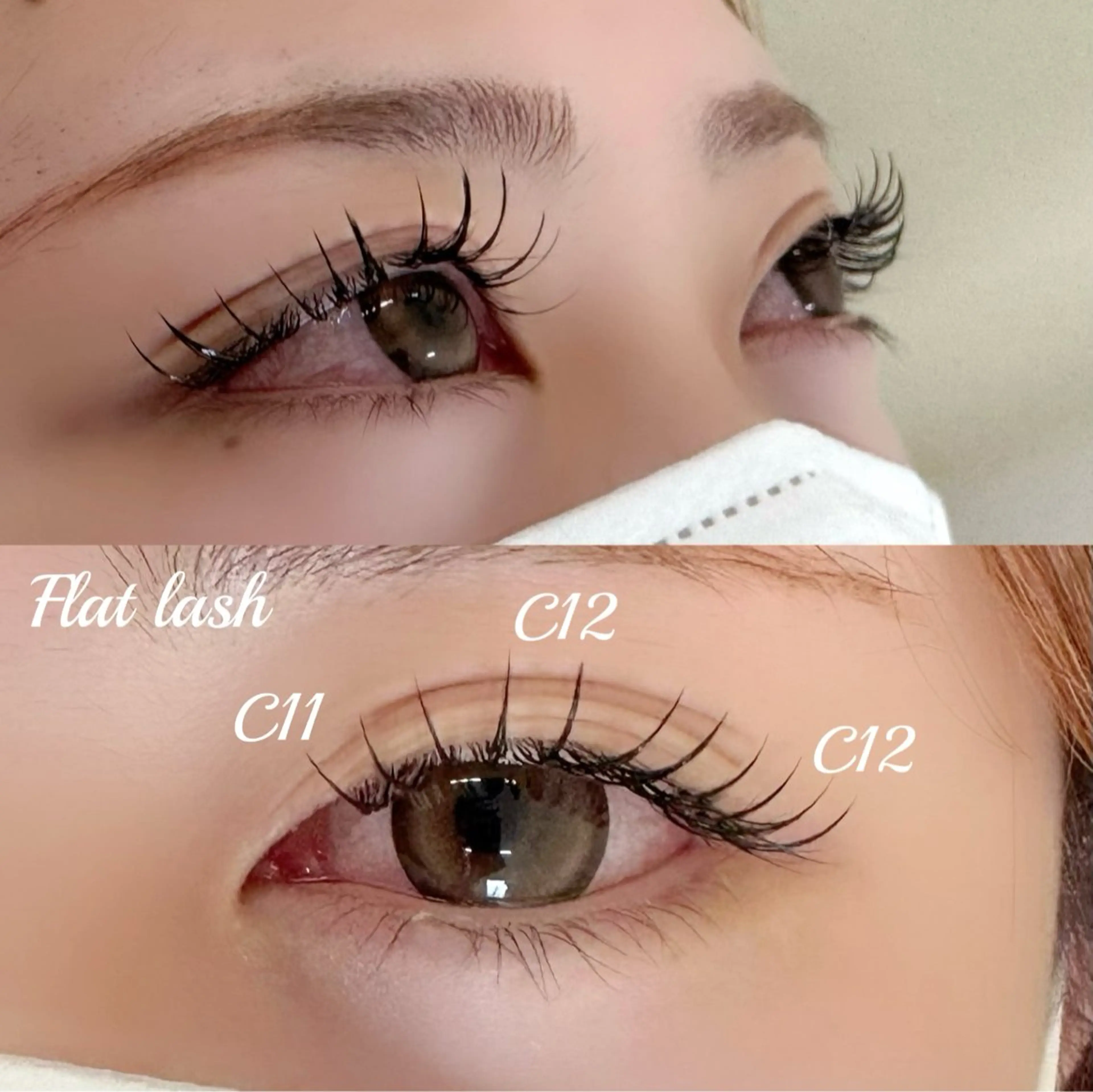 マツエク・マツパ マツエク Luana Hinataのマツエク・マツパデザイン