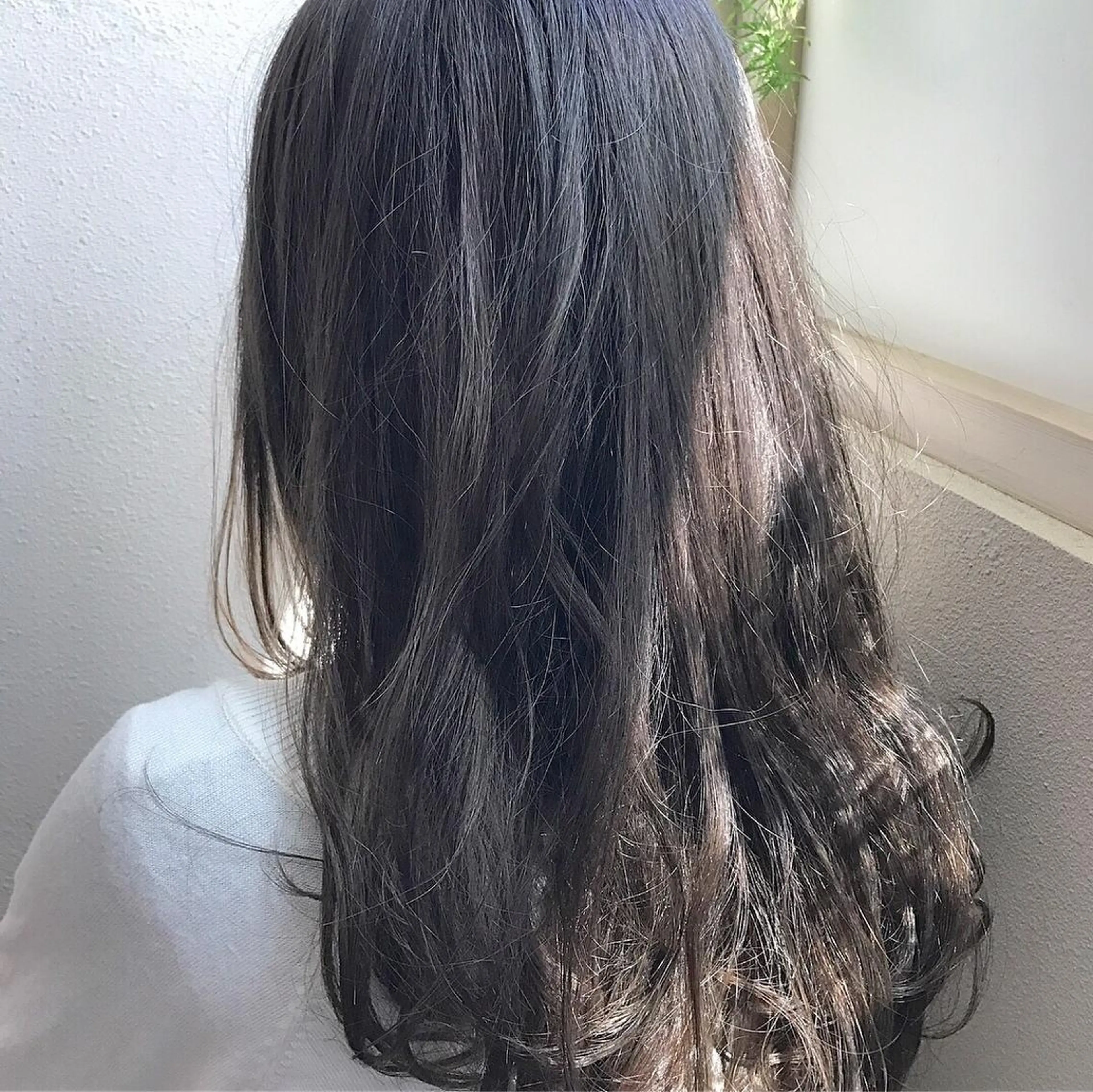 ロング カラー アディクシーカラー イルミナカラー 【1日2名様限定】 AFLOAT白川雄副のヘアスタイル