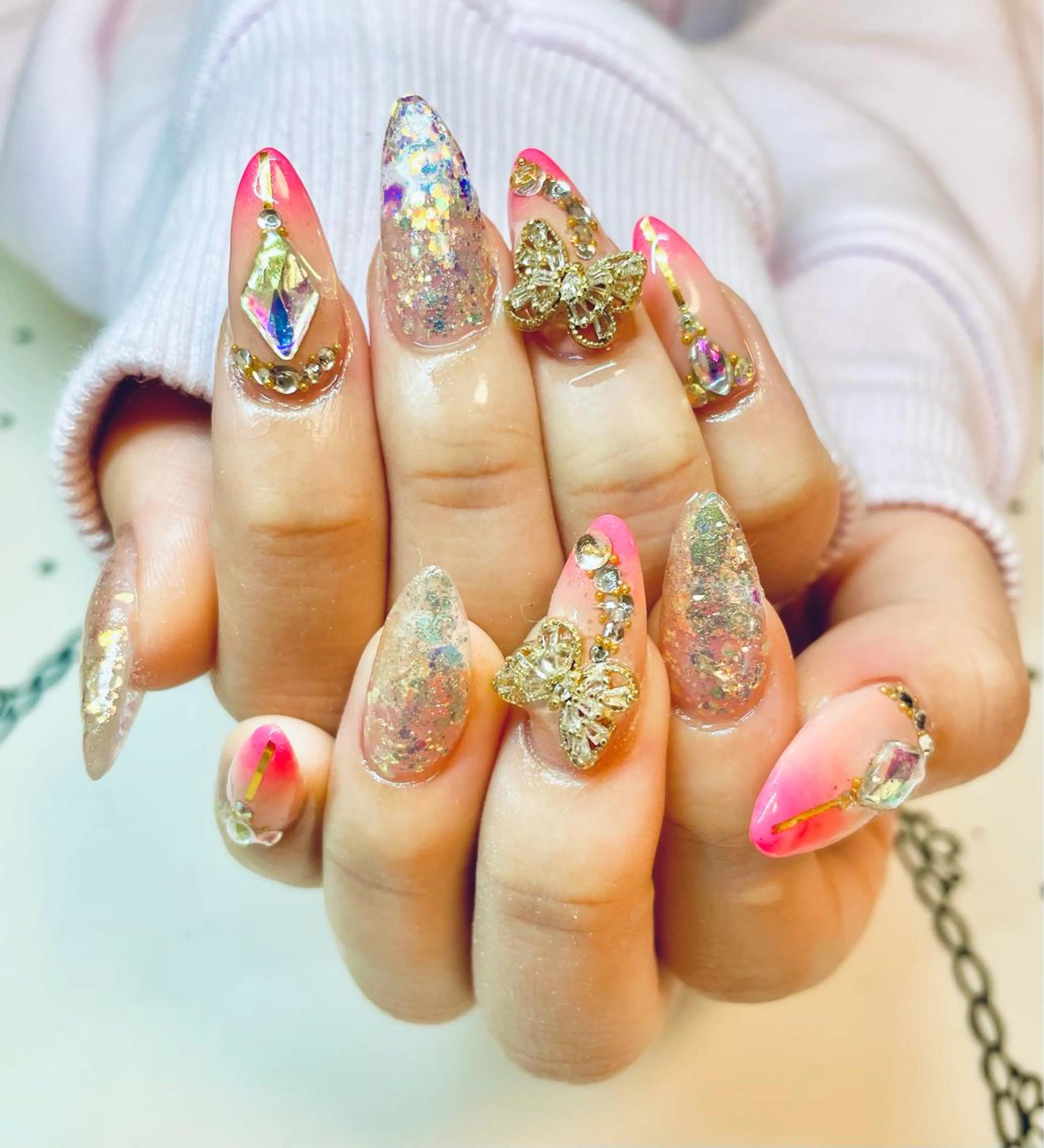 ネイル ハンドネイル nailsalon sugarr所属・nailist cocoのネイルデザイン