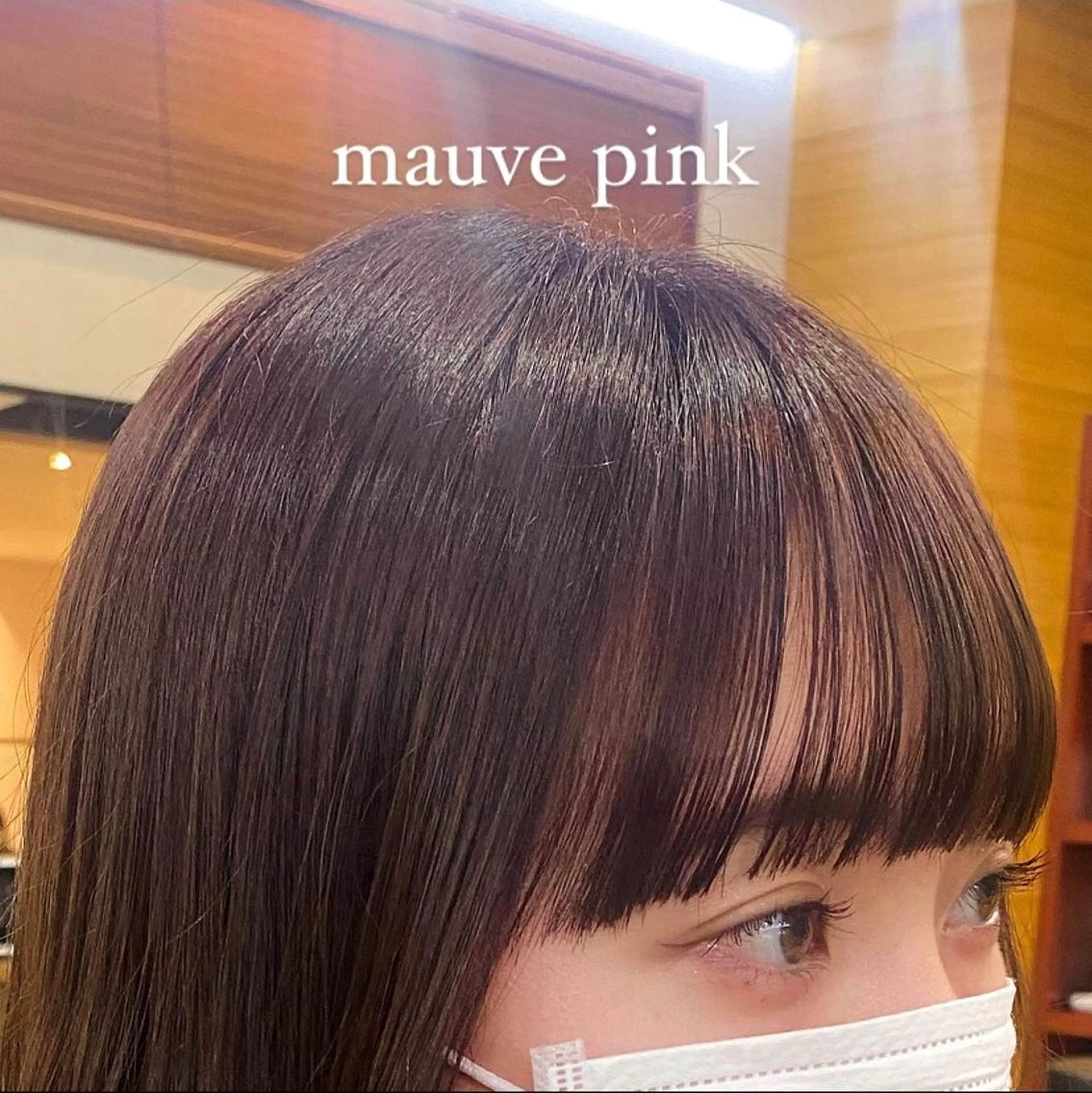 ミディアム ワイドバング shiori/暖色/ レイヤー/似合わせのヘアスタイル