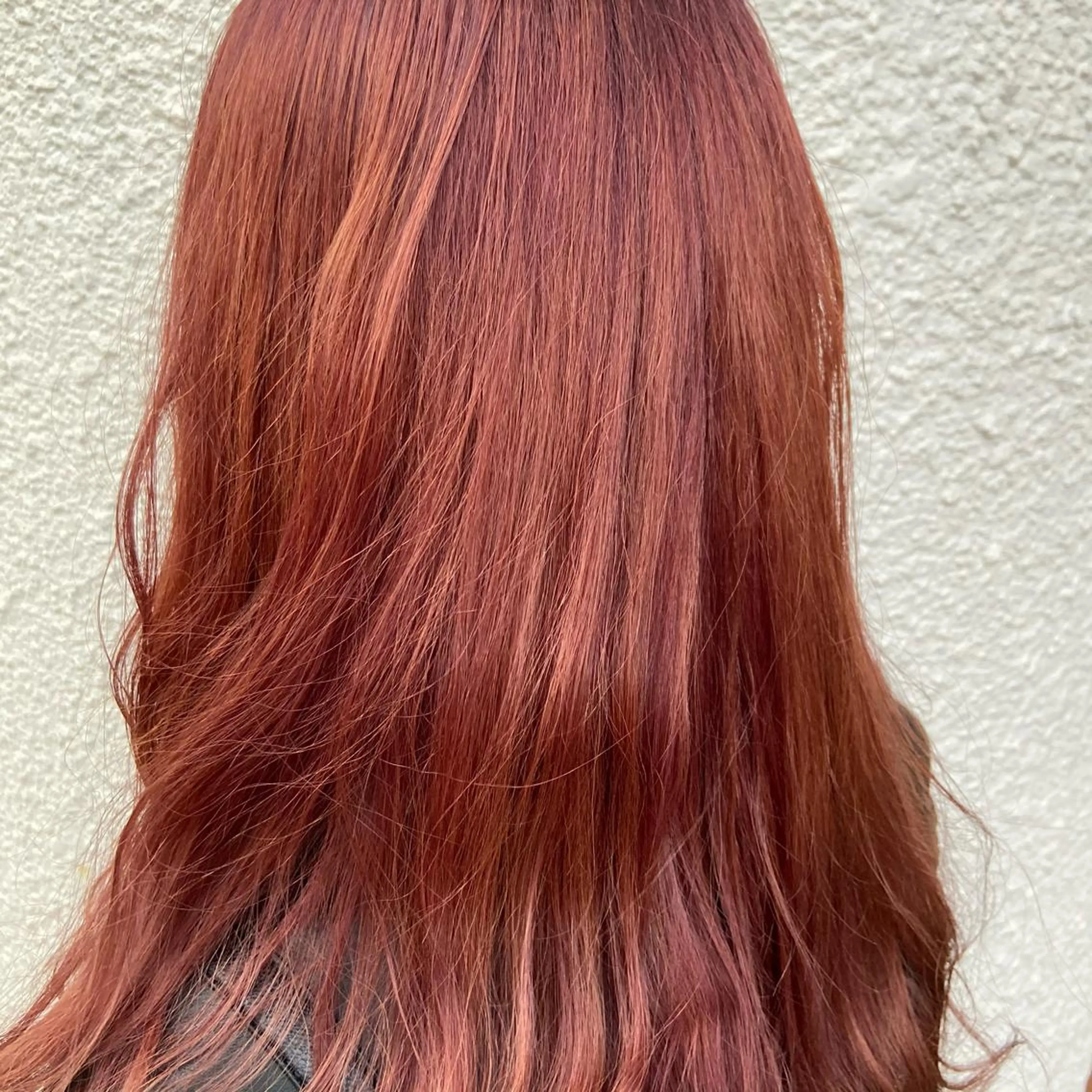 ロング カラー 髪質改善・酸性・ ストレート　Maruのヘアスタイル