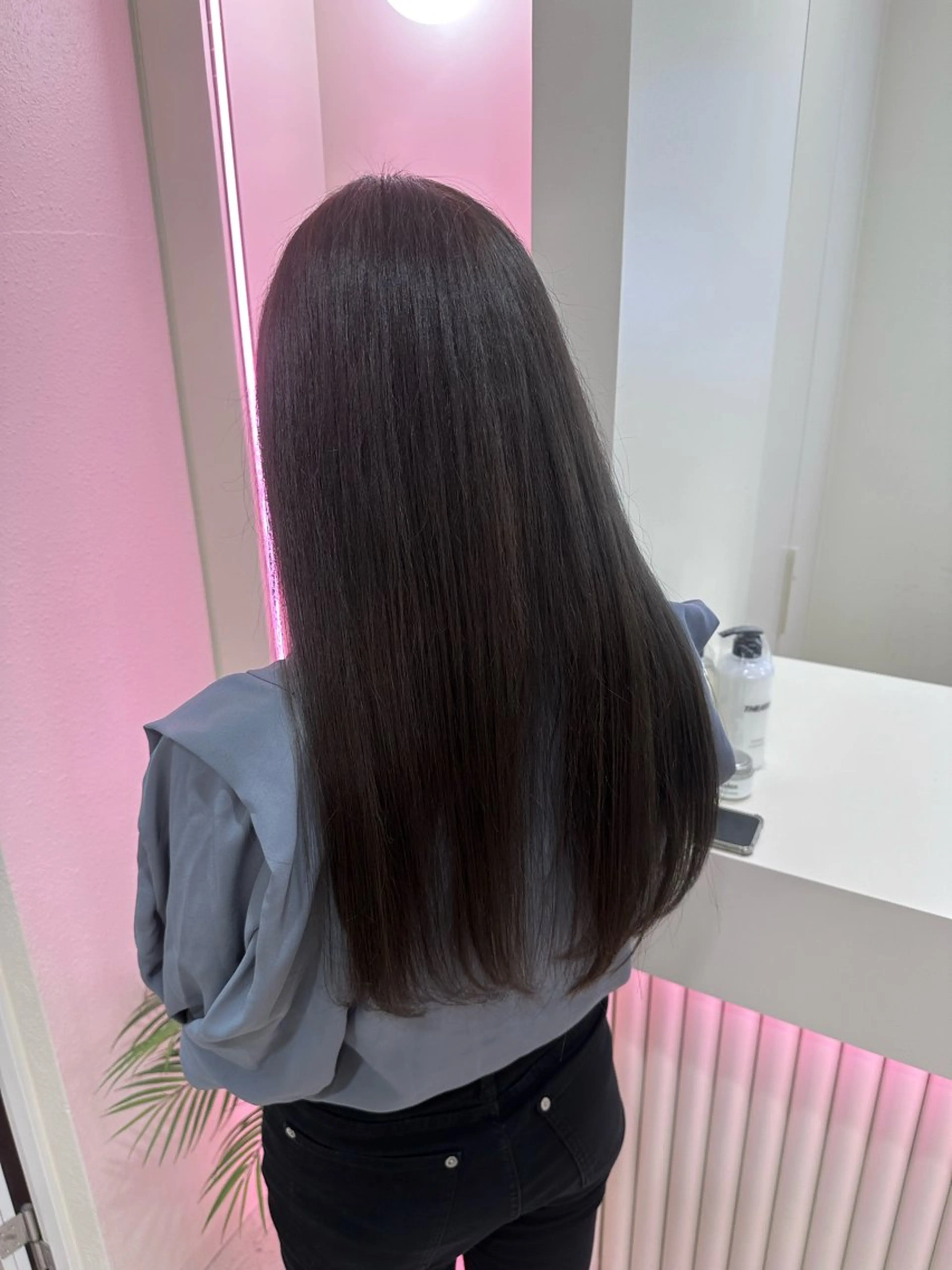 ロング カラー 表参道指名1位💖 カラーの達人💗のヘアスタイル