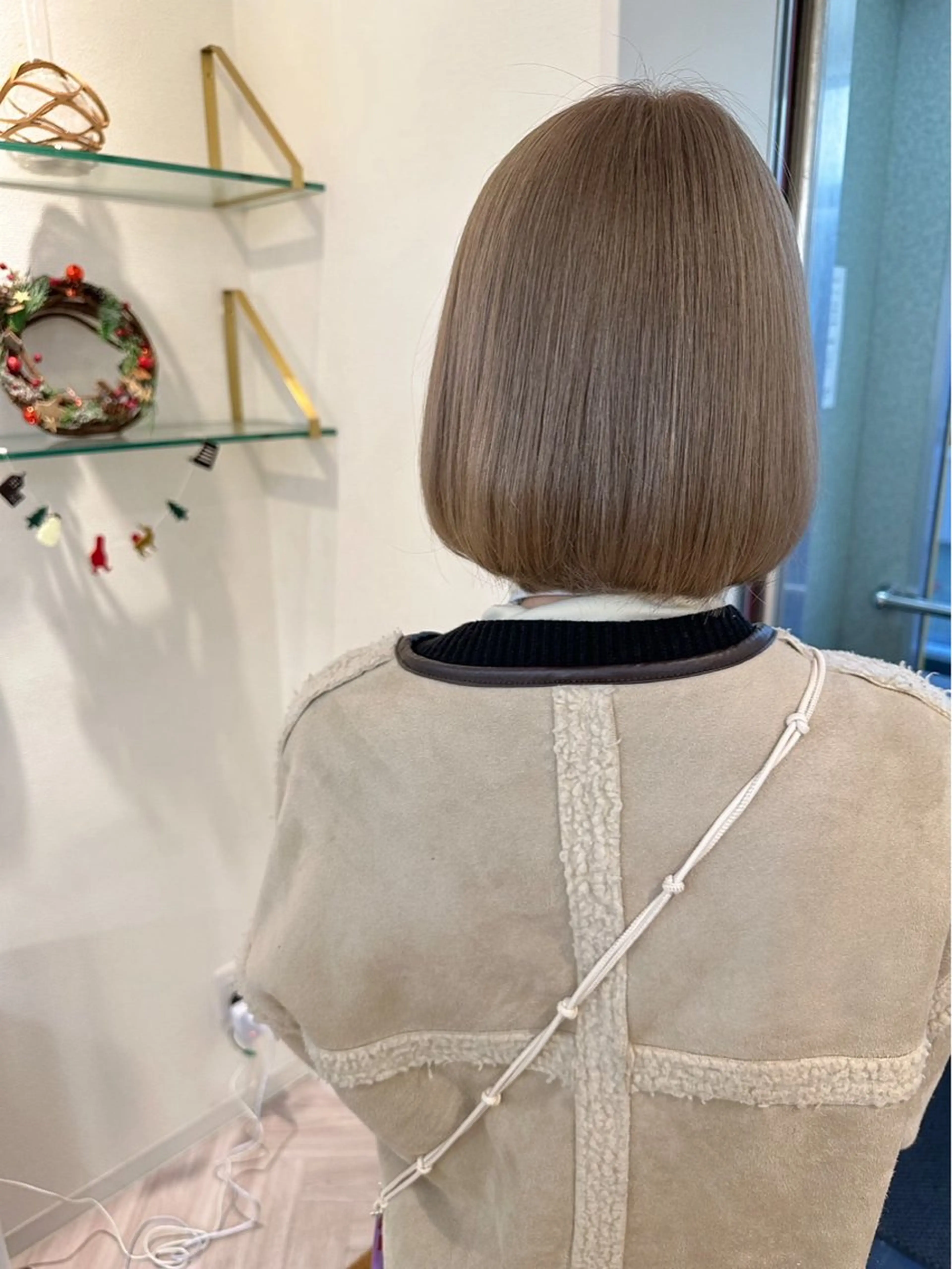 カラー Ziel所属・め みのヘアスタイル