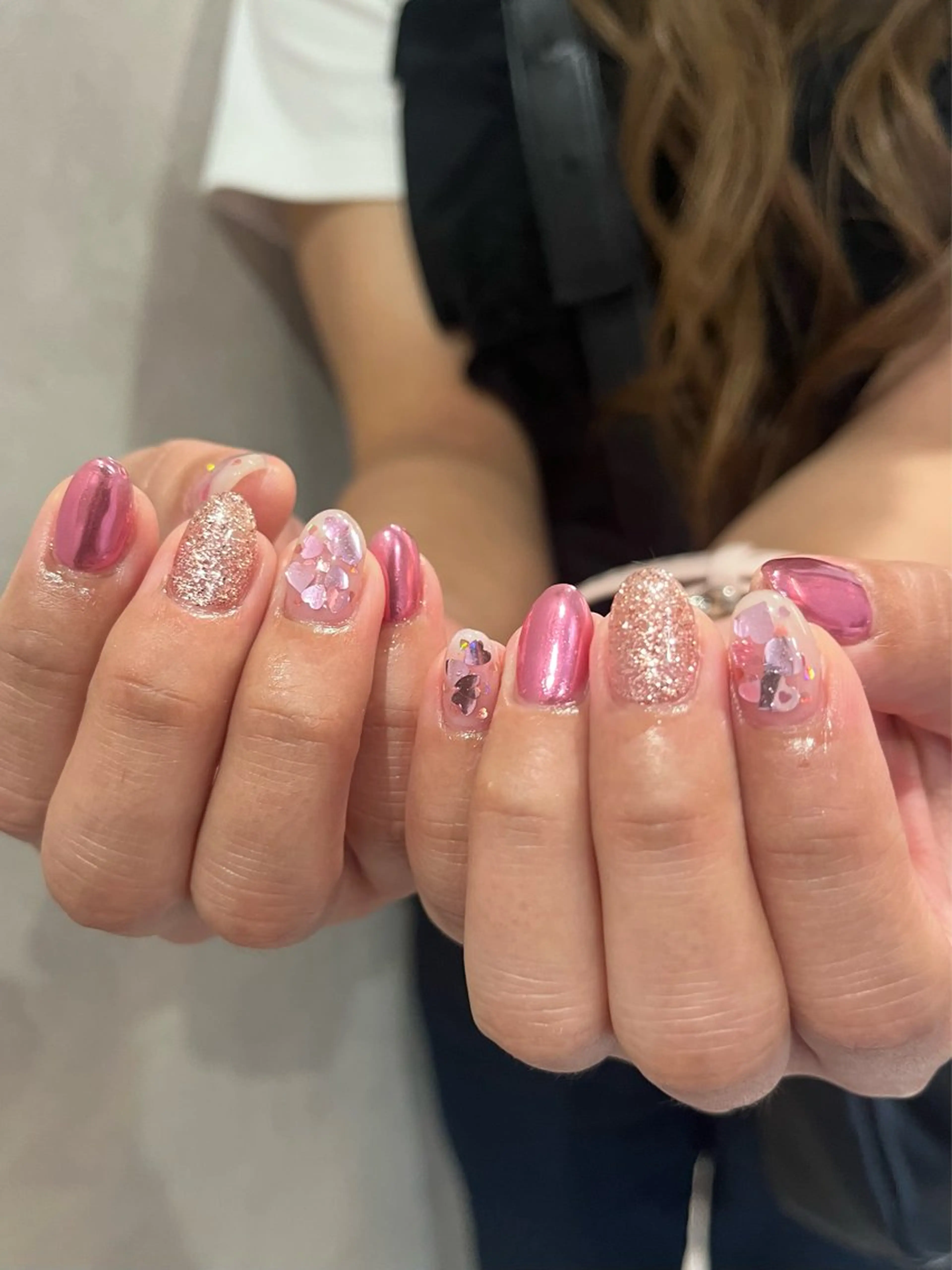 ネイル 持ち込み S. SAYAのネイルデザイン