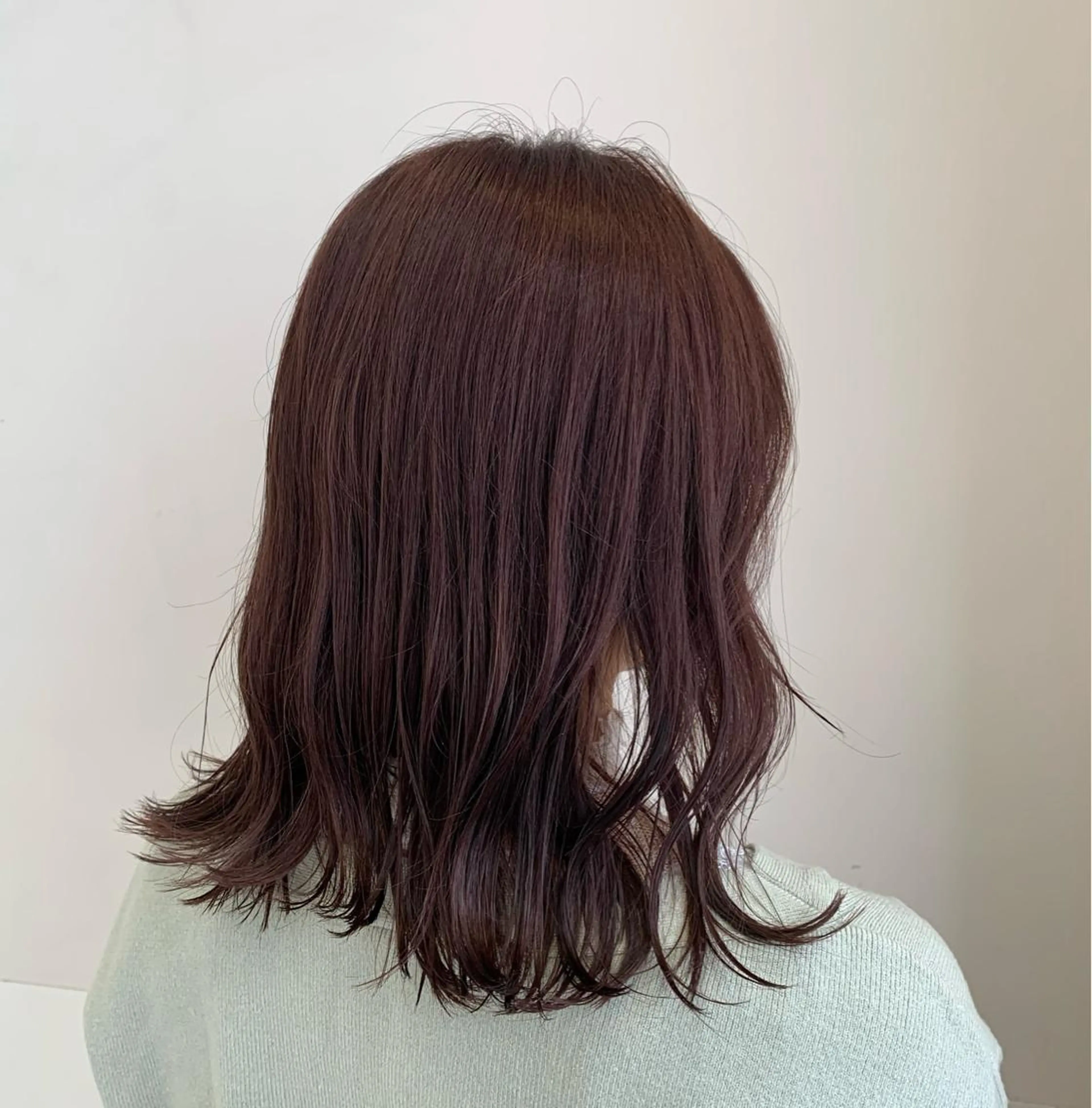 カラー SUNS by TRUNK所属・✄折橋 彩花🐶🍑のヘアスタイル