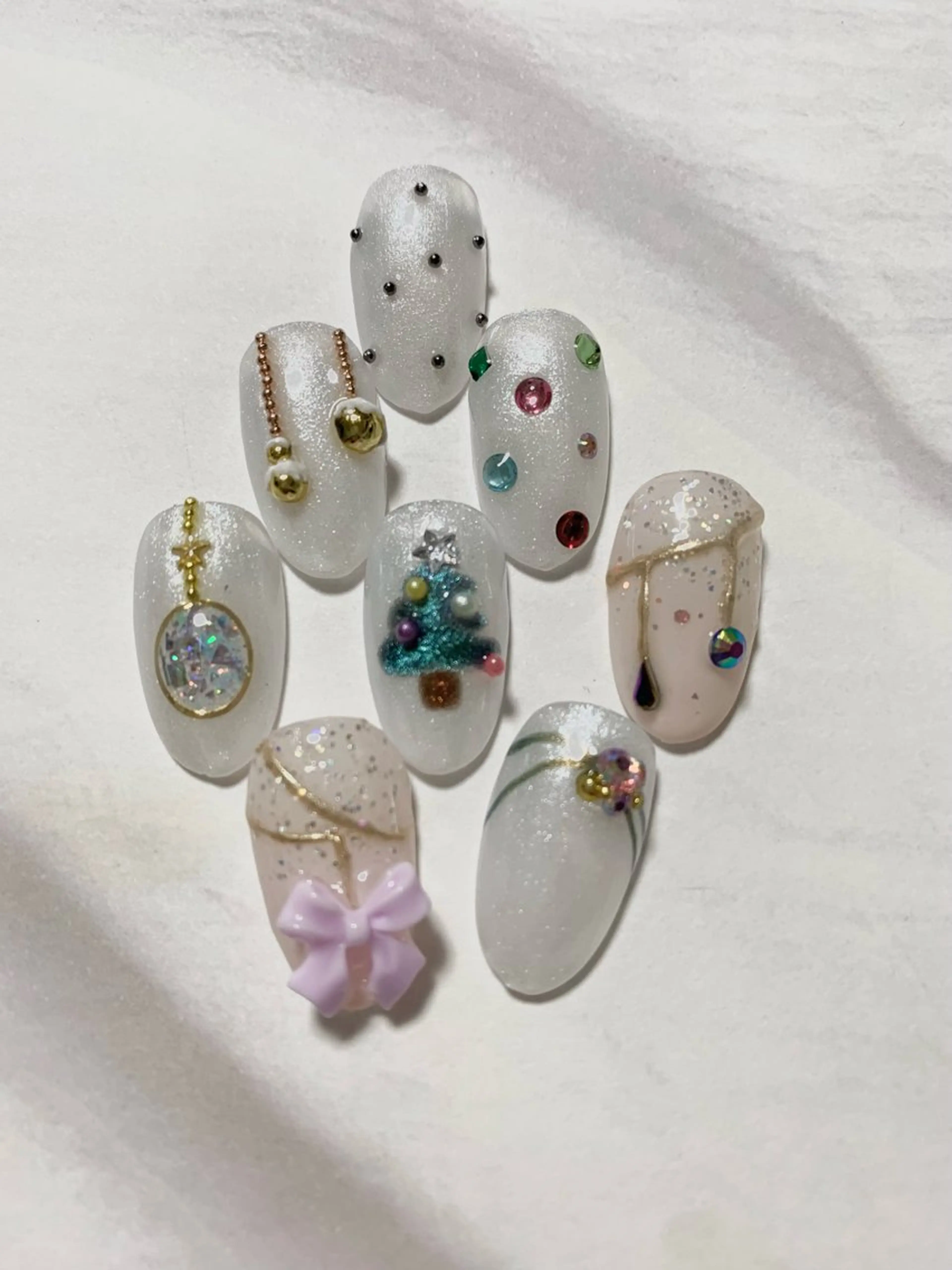 ネイル nail salon happinessのネイルデザイン