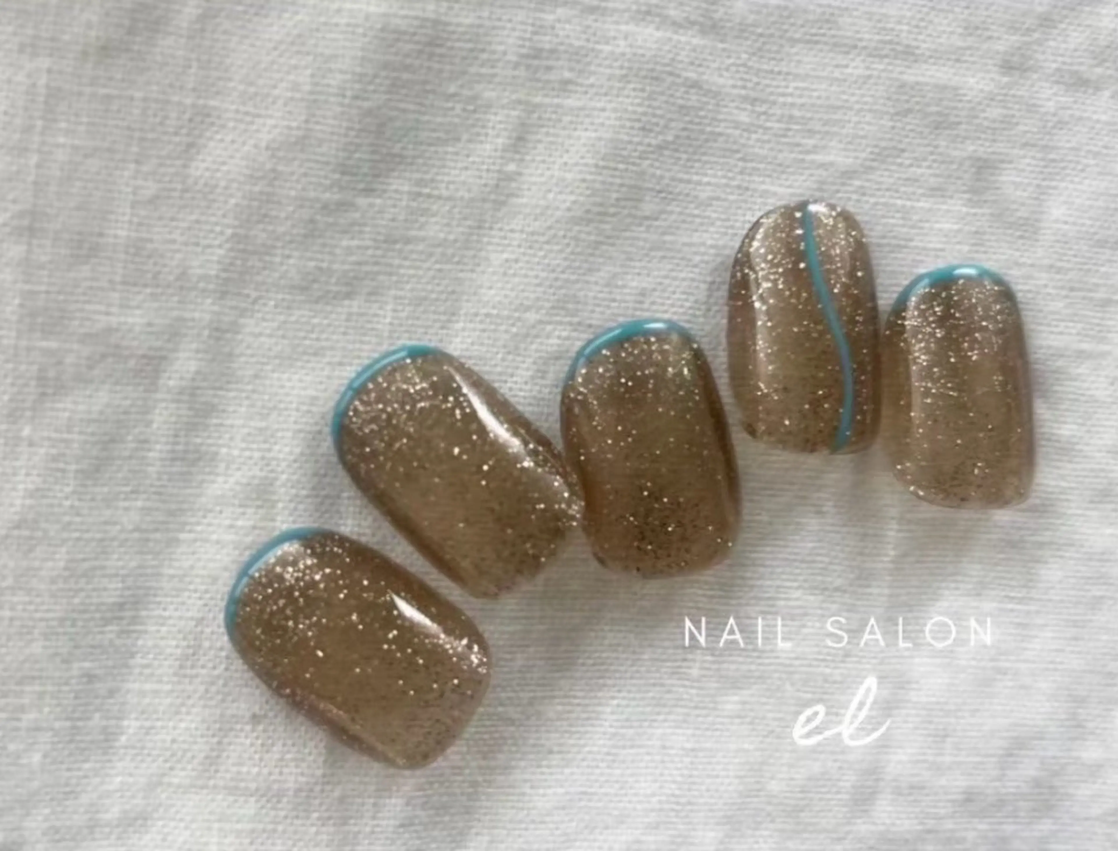 ネイル ハンドネイル el北堀江所属・el北堀江 Asadaのネイルデザイン