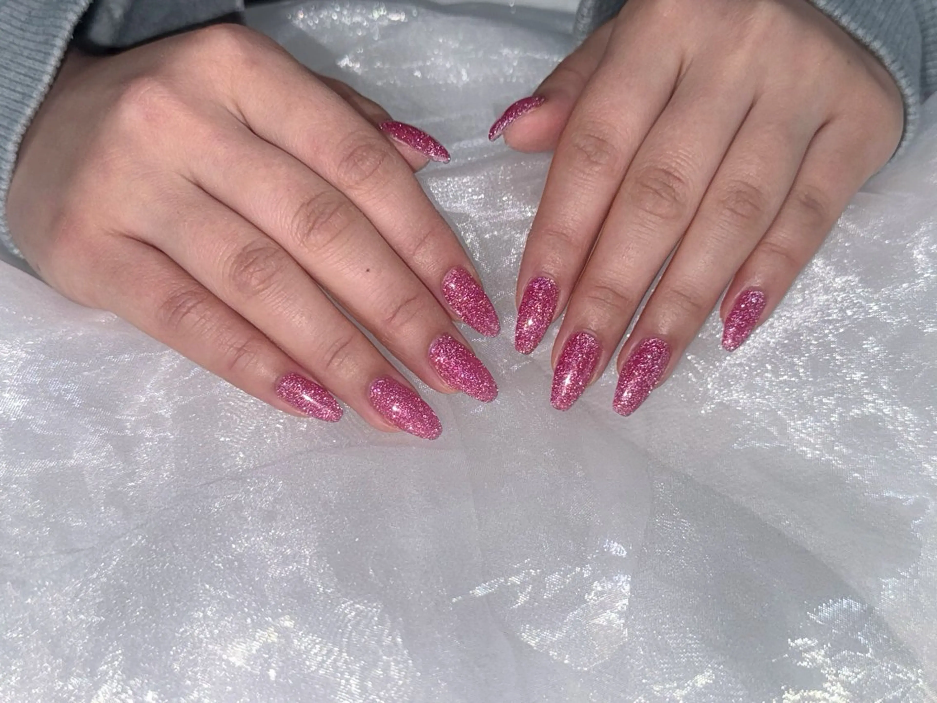 ミディアム ハンドネイル navi nail所属・navi nail ayaneのネイルデザイン