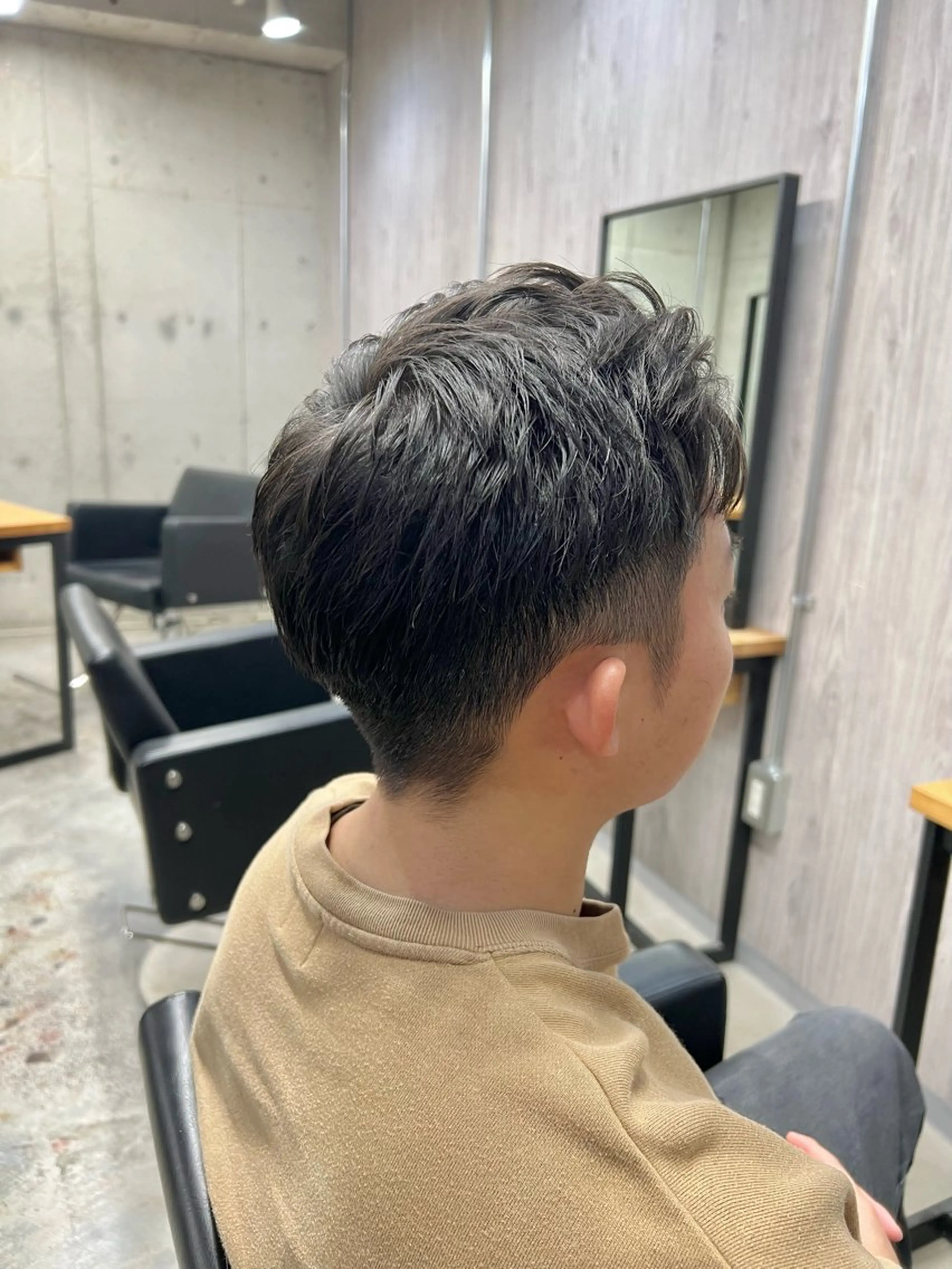 ショート カット lafit kaedeのヘアスタイル