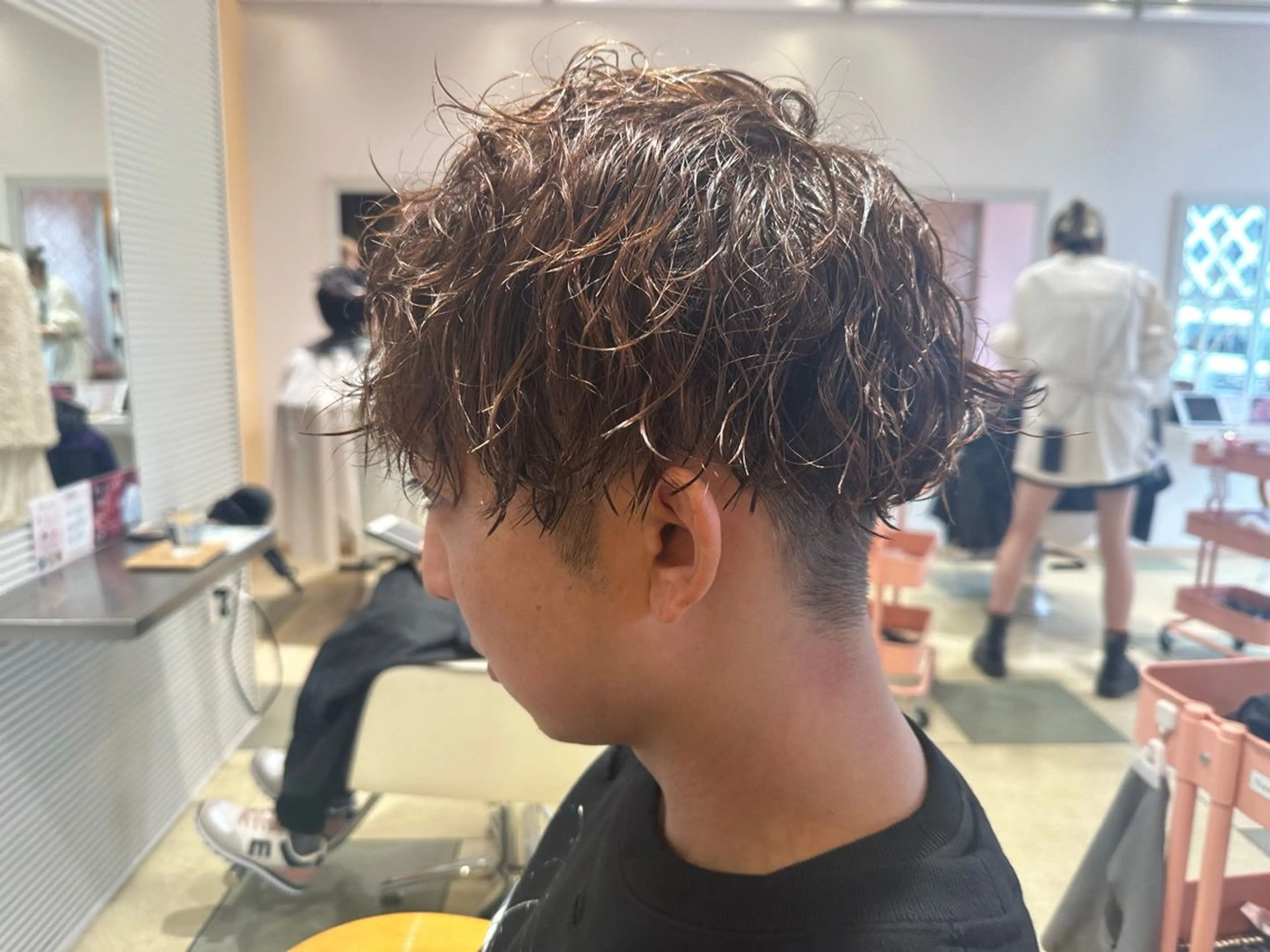 パーマ メンズ 💈豊橋メンズ専門 NO.1刑部七海💈のヘアスタイル