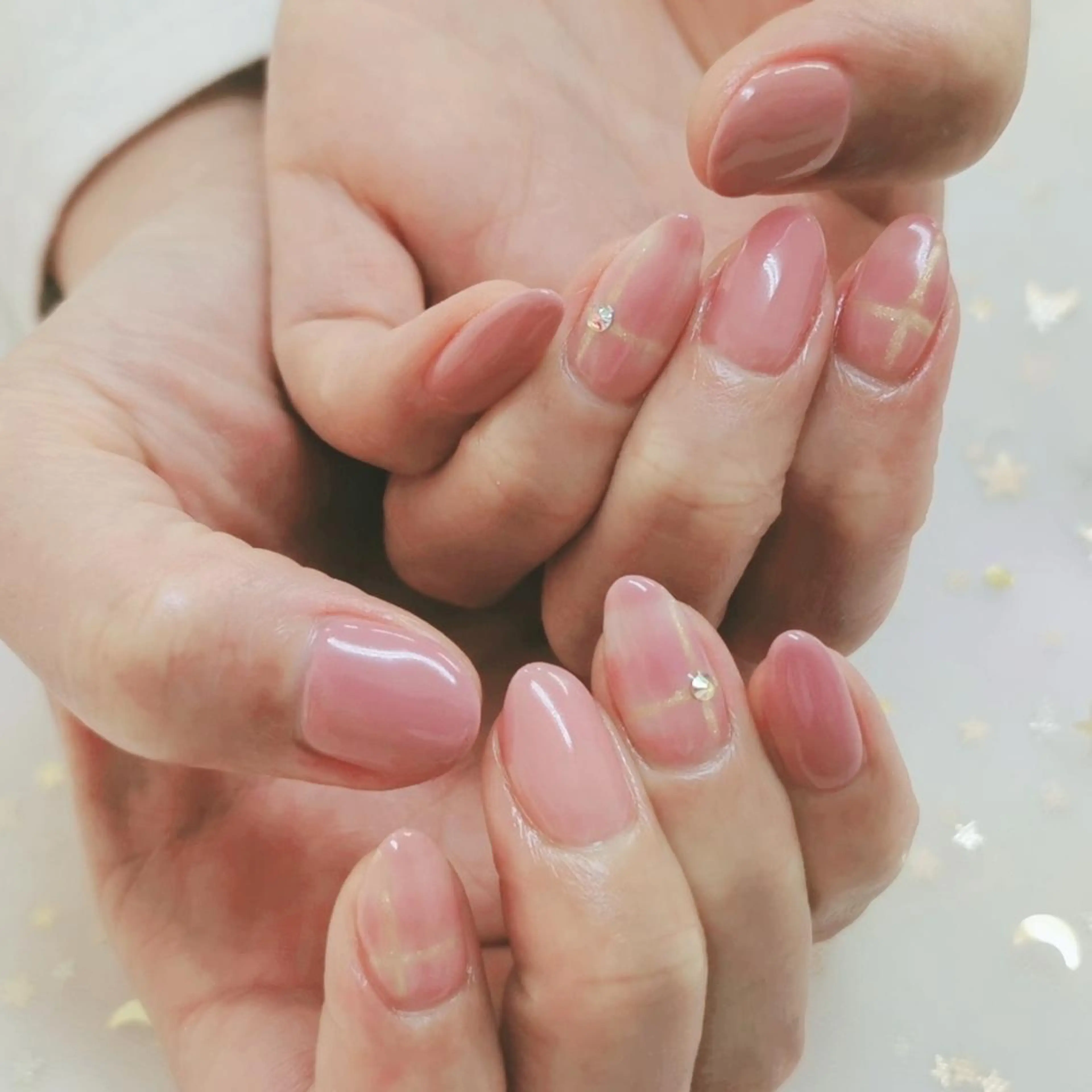 ネイル ハンドネイル 上福岡 らんらんのネイルデザイン