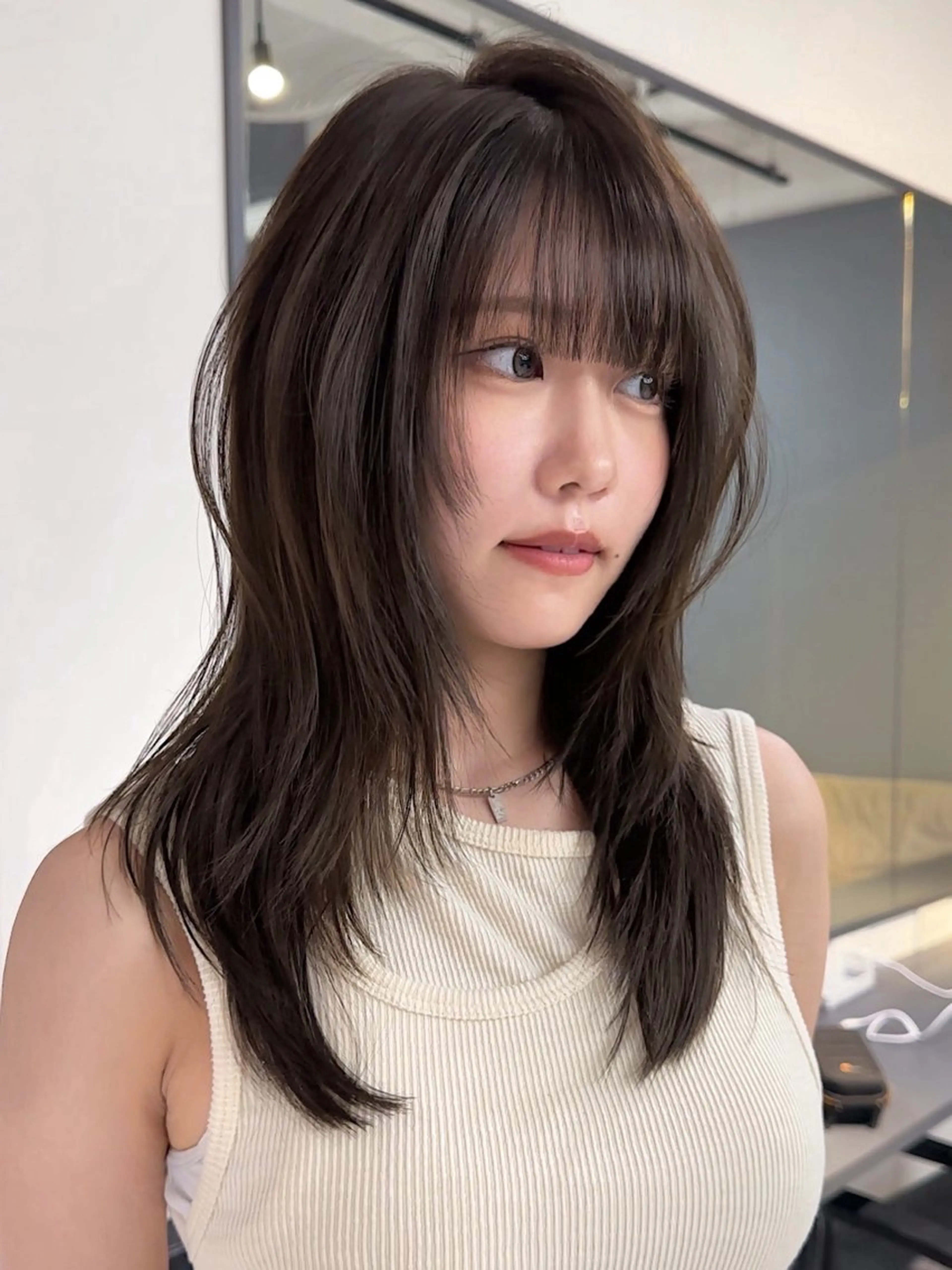 【口コミ書いてくださる方限定‼️】イルミナカラー🌱➕Aujuaサロントリートメント🔆ダメージケア美容液付き🪄の写真