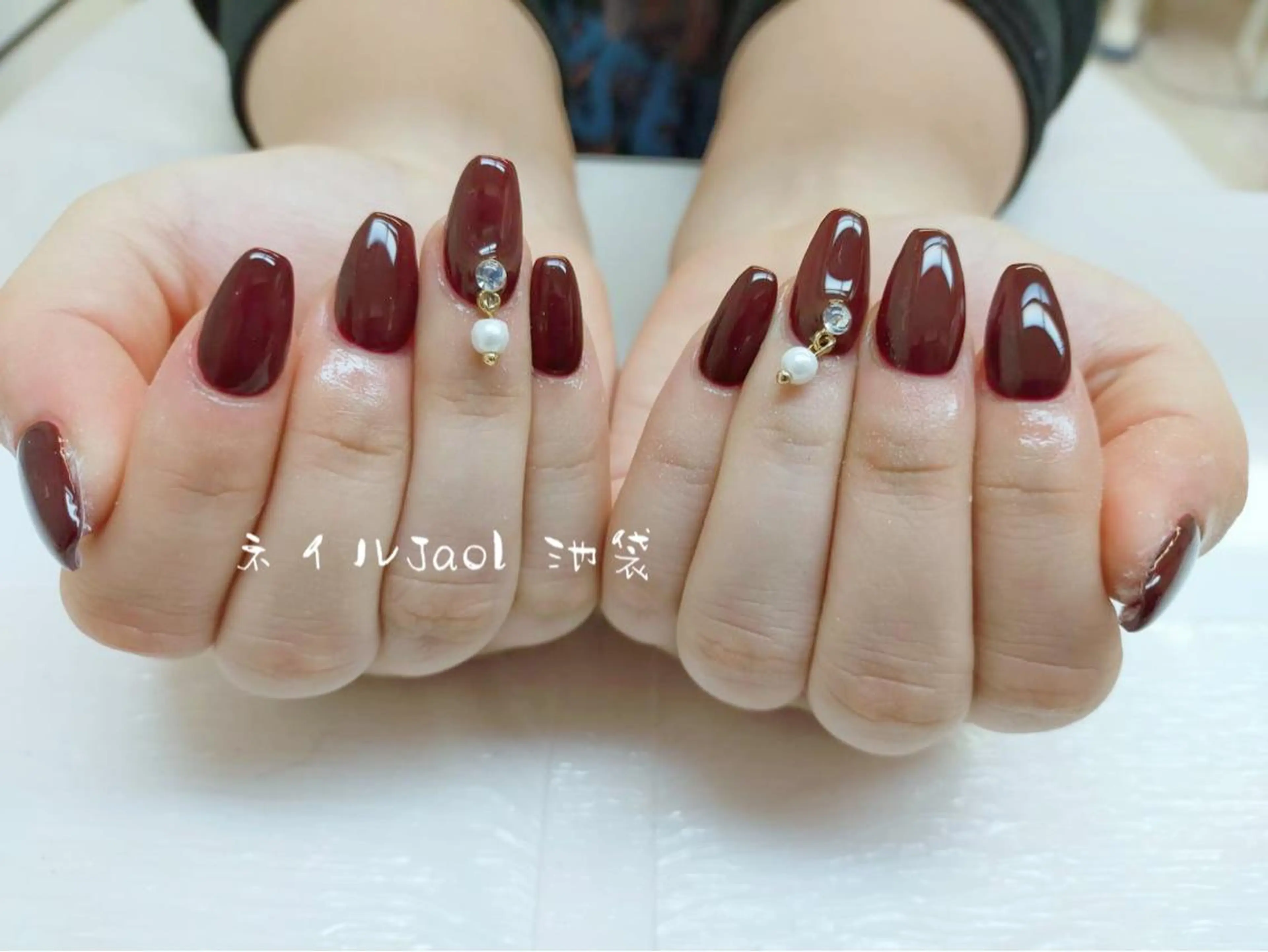 セミロング nail jaol池袋店所属・ネイルJaol 池袋のネイルデザイン