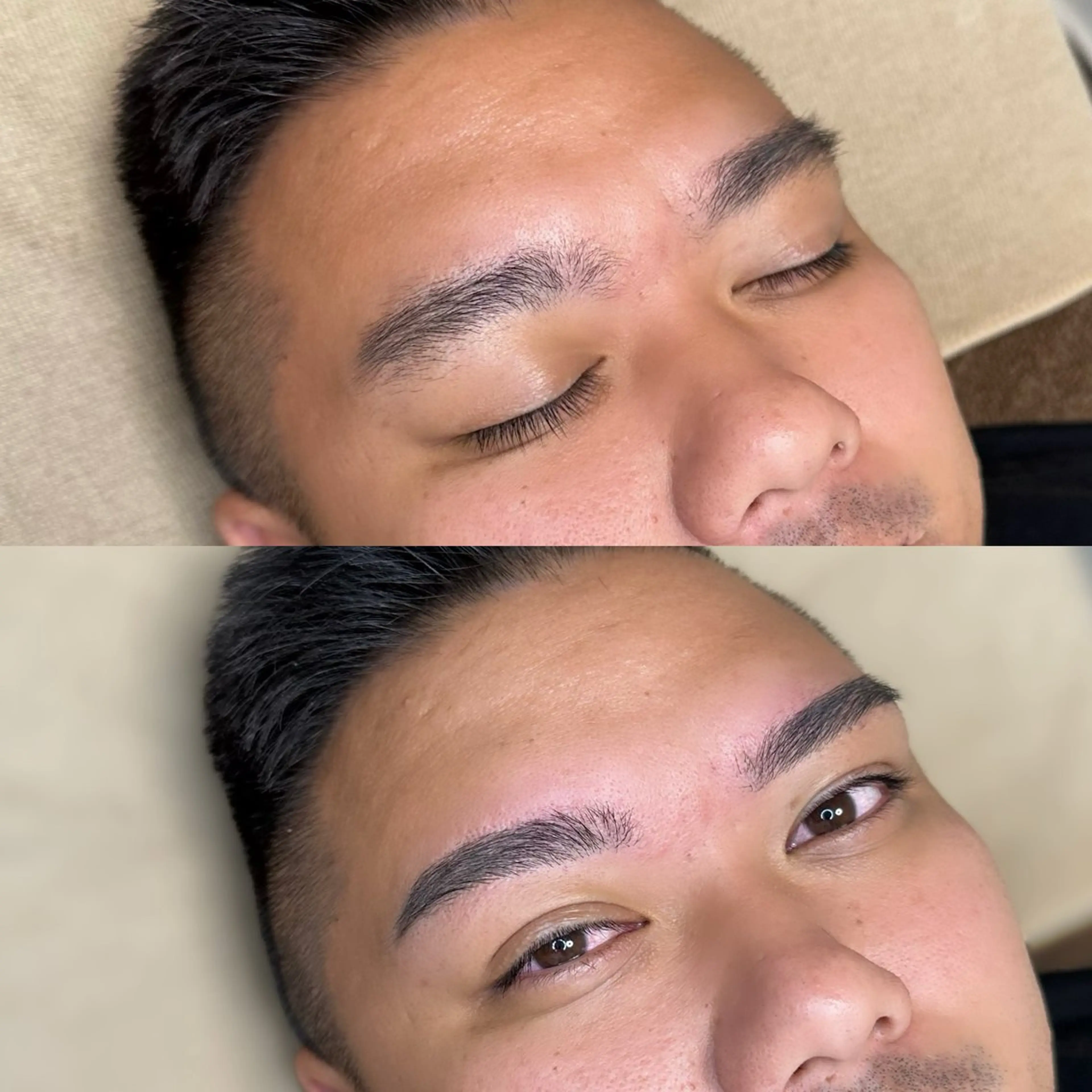 元外資系美容部員がつくる💄 周りと差をつける垢抜け眉毛✨ハリウッドブロウリフトの写真