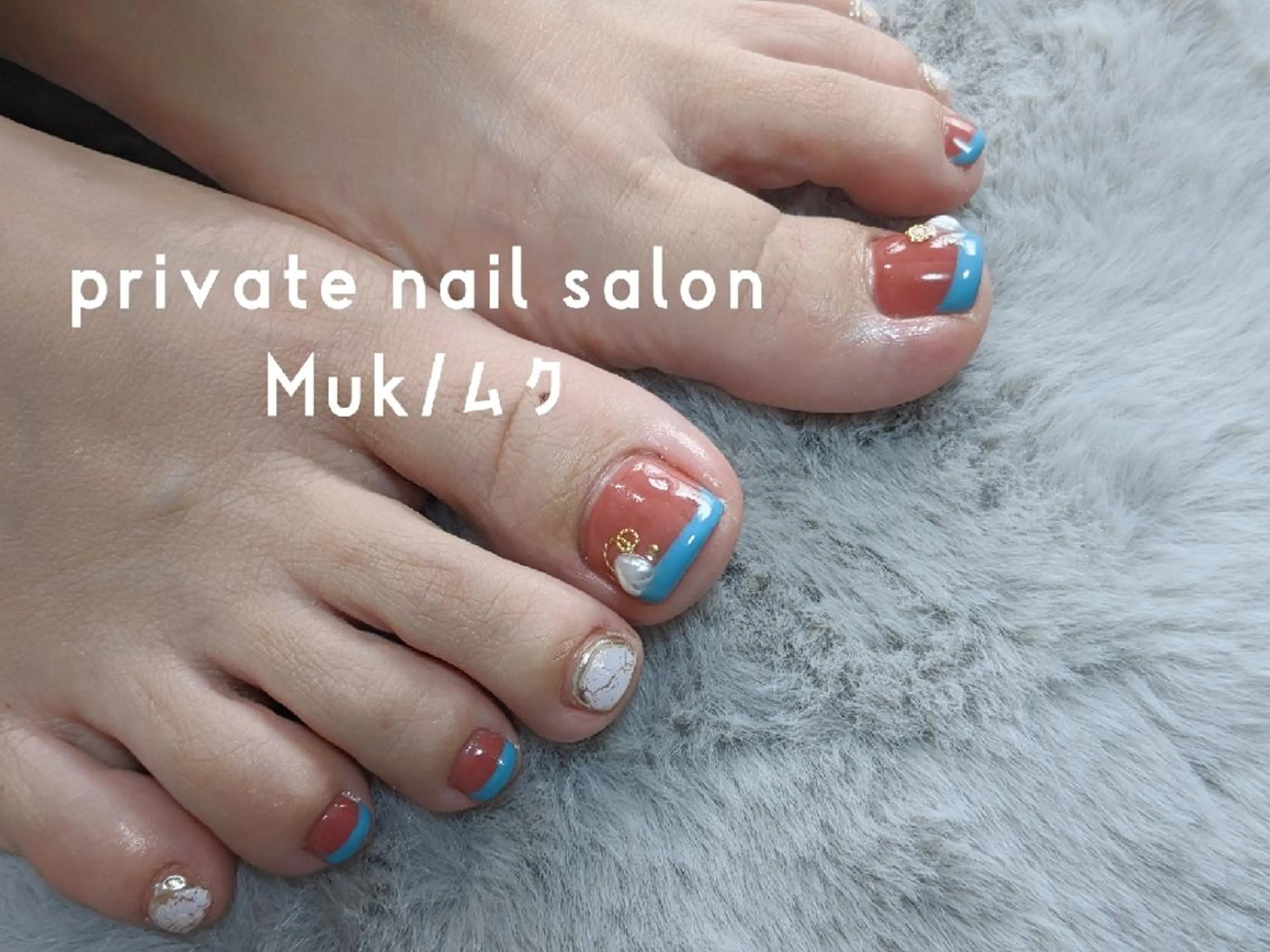 ネイル プライベートサロン Mukのネイルデザイン