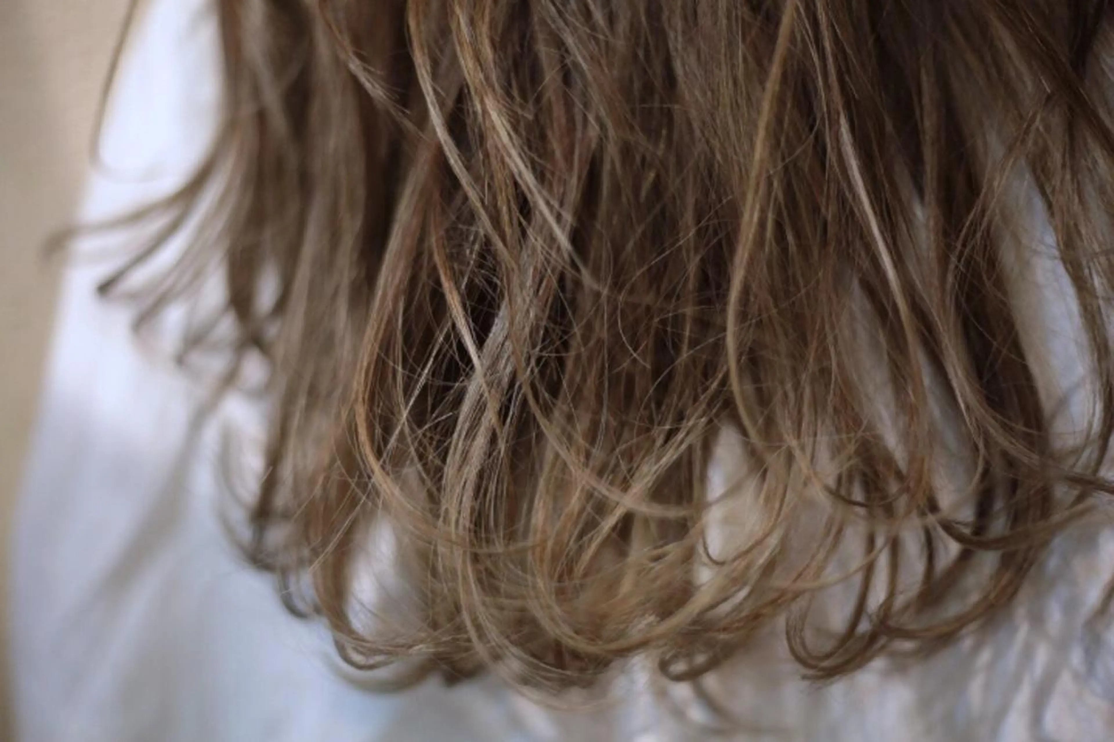 カラー 【韓国レイヤー特化 ハッシュカット】のヘアスタイル