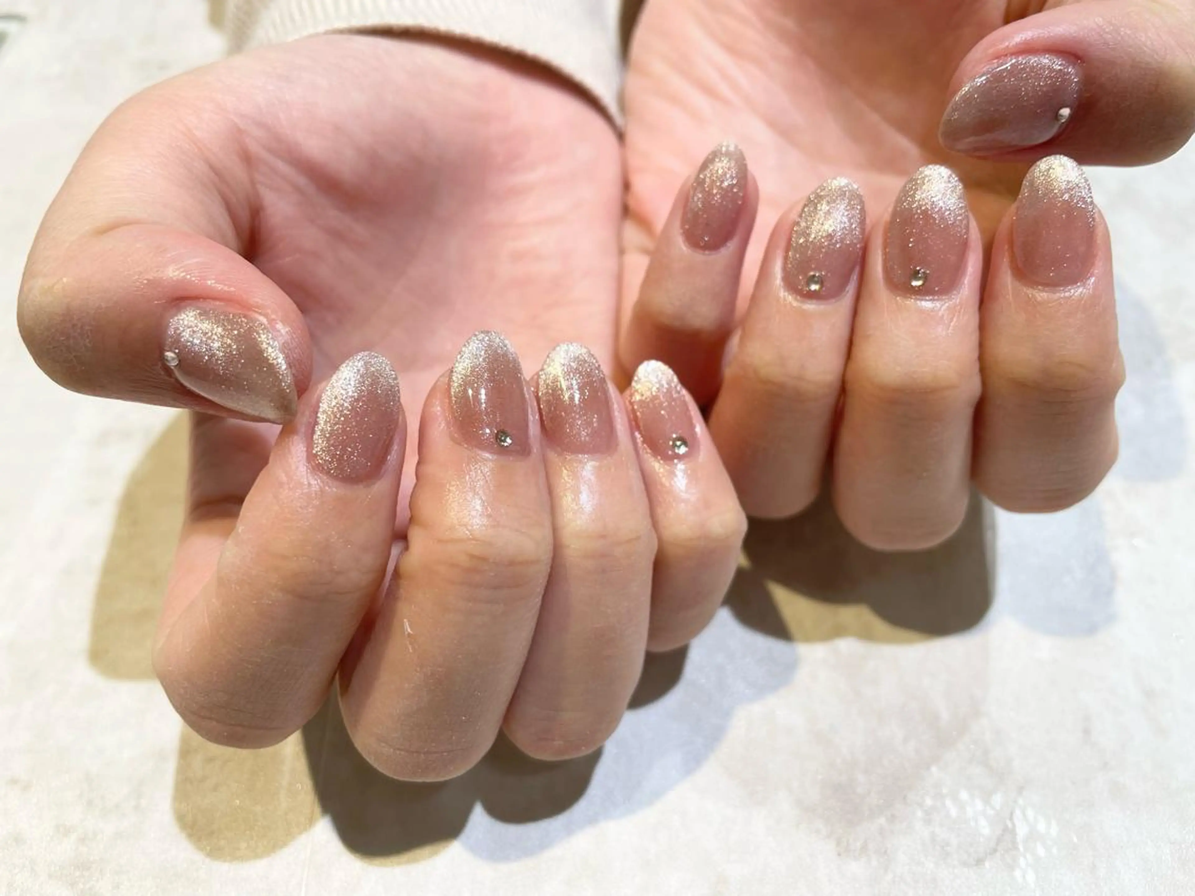 ネイル 舞田 苑香のネイルデザイン