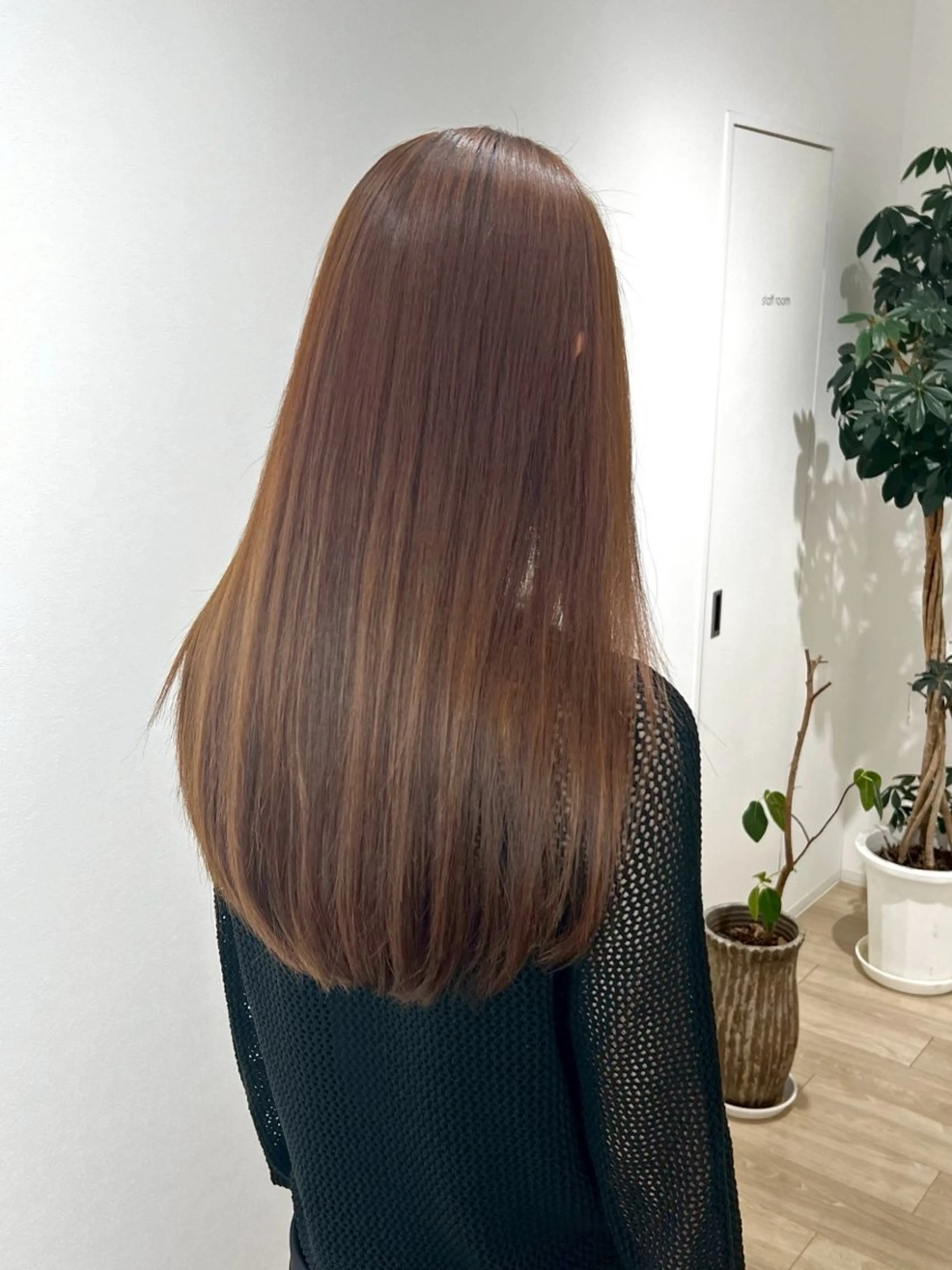 酸性ストレートパーマꔛの写真