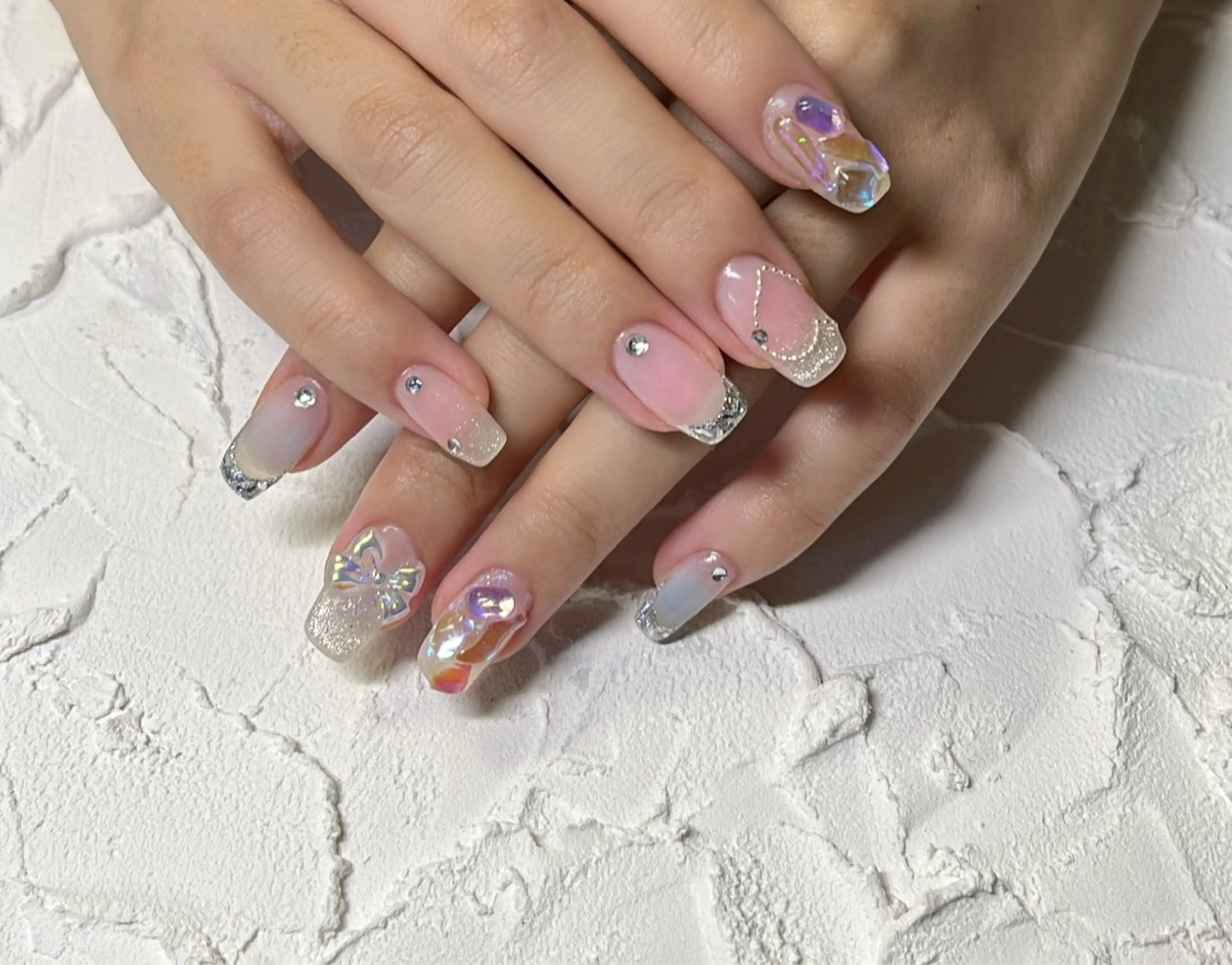 ネイル ハンドネイル Lofi nails ゆきこのネイルデザイン
