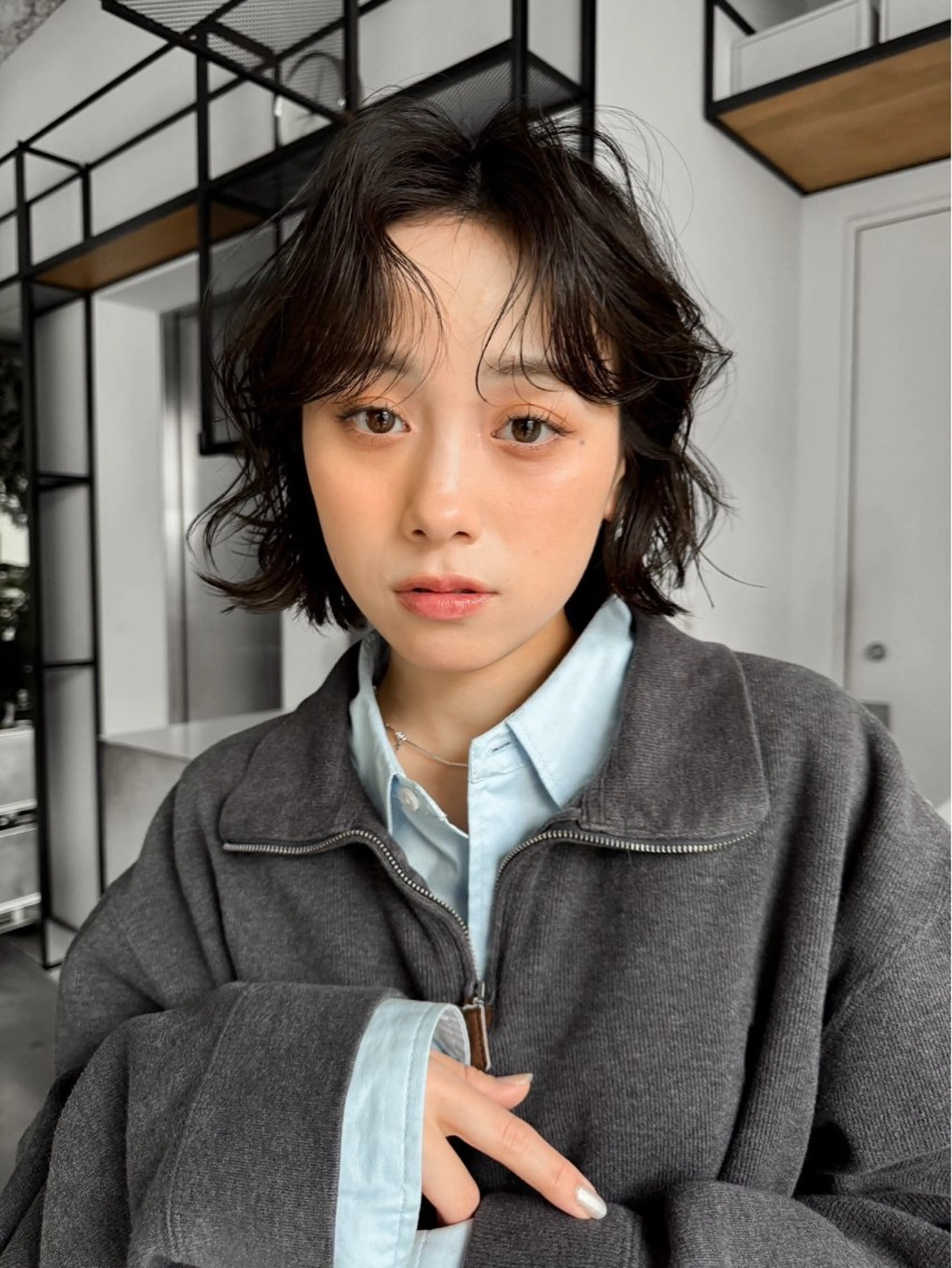 【OPEN記念】骨格カット➕内部補修トリートメント🫧の写真