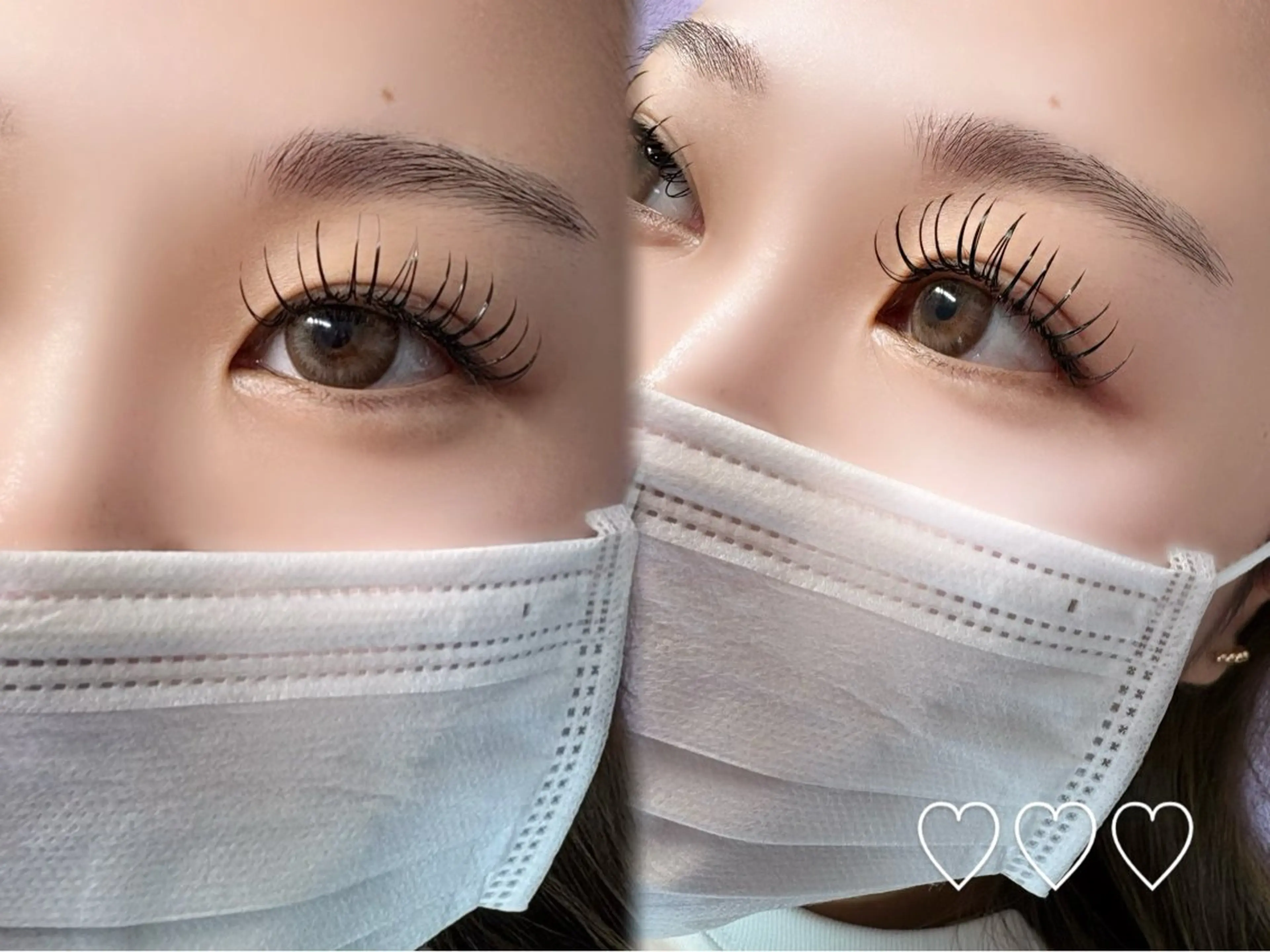 マツエク・マツパ マツエク princess 森 碧海のマツエク・マツパデザイン