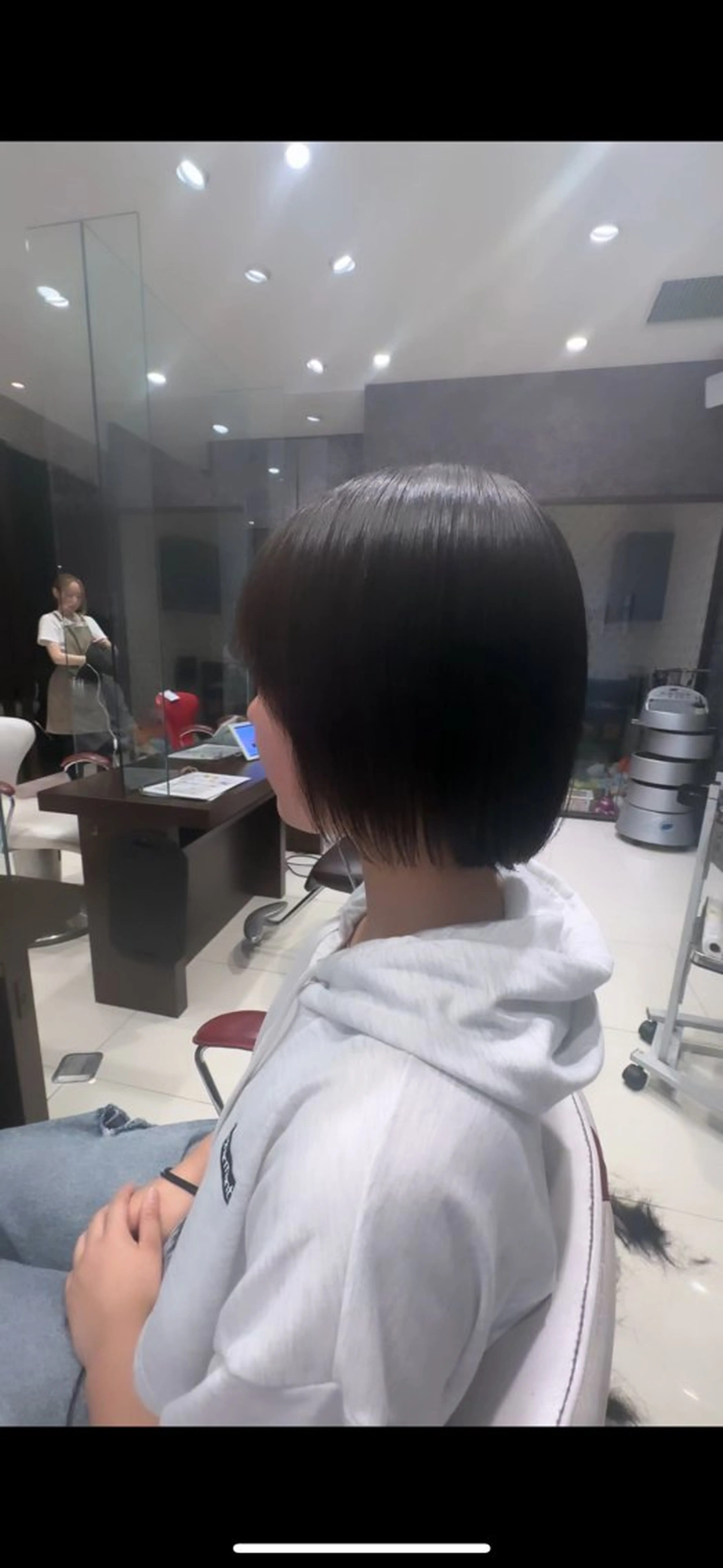 ショート 益野 凌のヘアスタイル