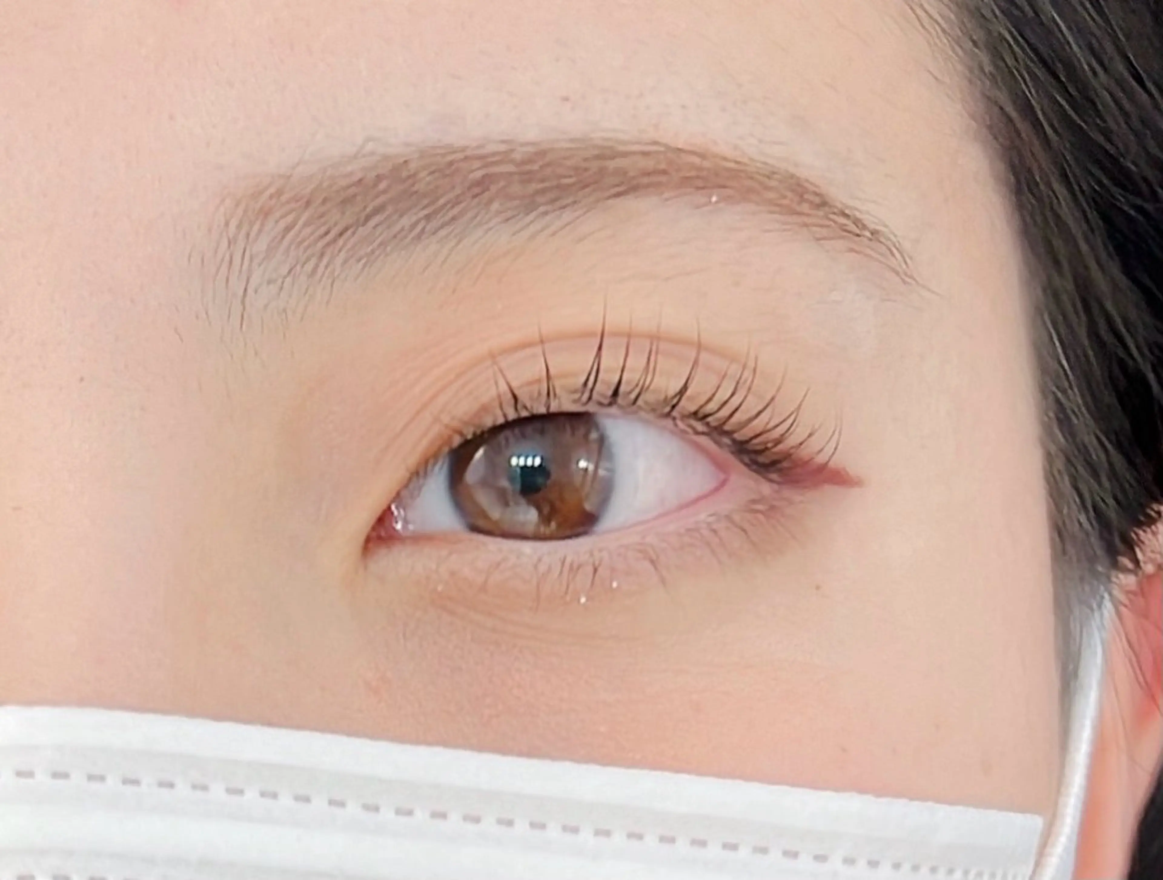 マツエク・マツパ 一重×まつ毛パーマ 吉村 ヨシムラのマツエク・マツパデザイン