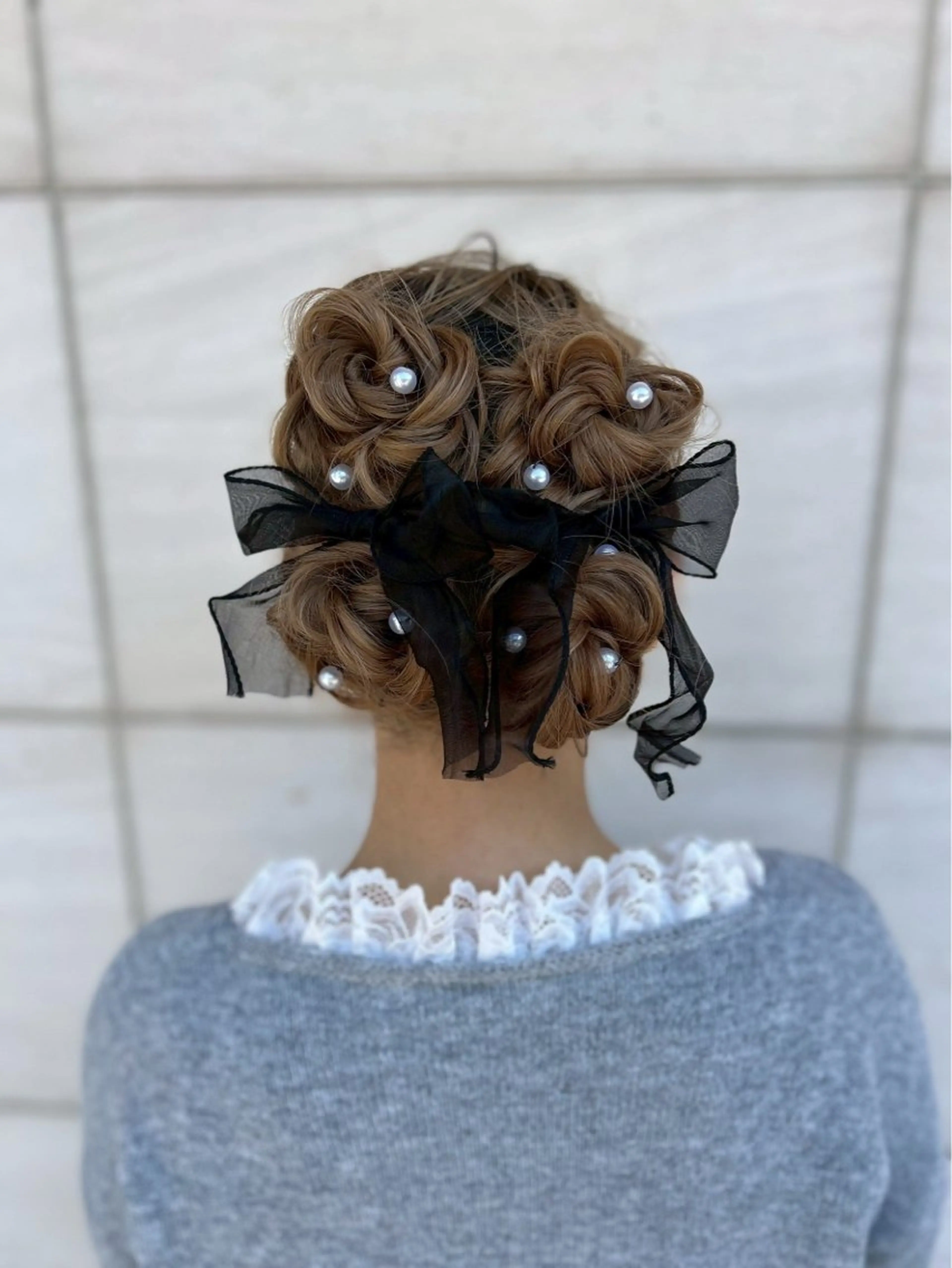 ヘアアレンジ 松井凜花𐙚𓍯 ヘアアレンジ/ツヤ髪のヘアスタイル