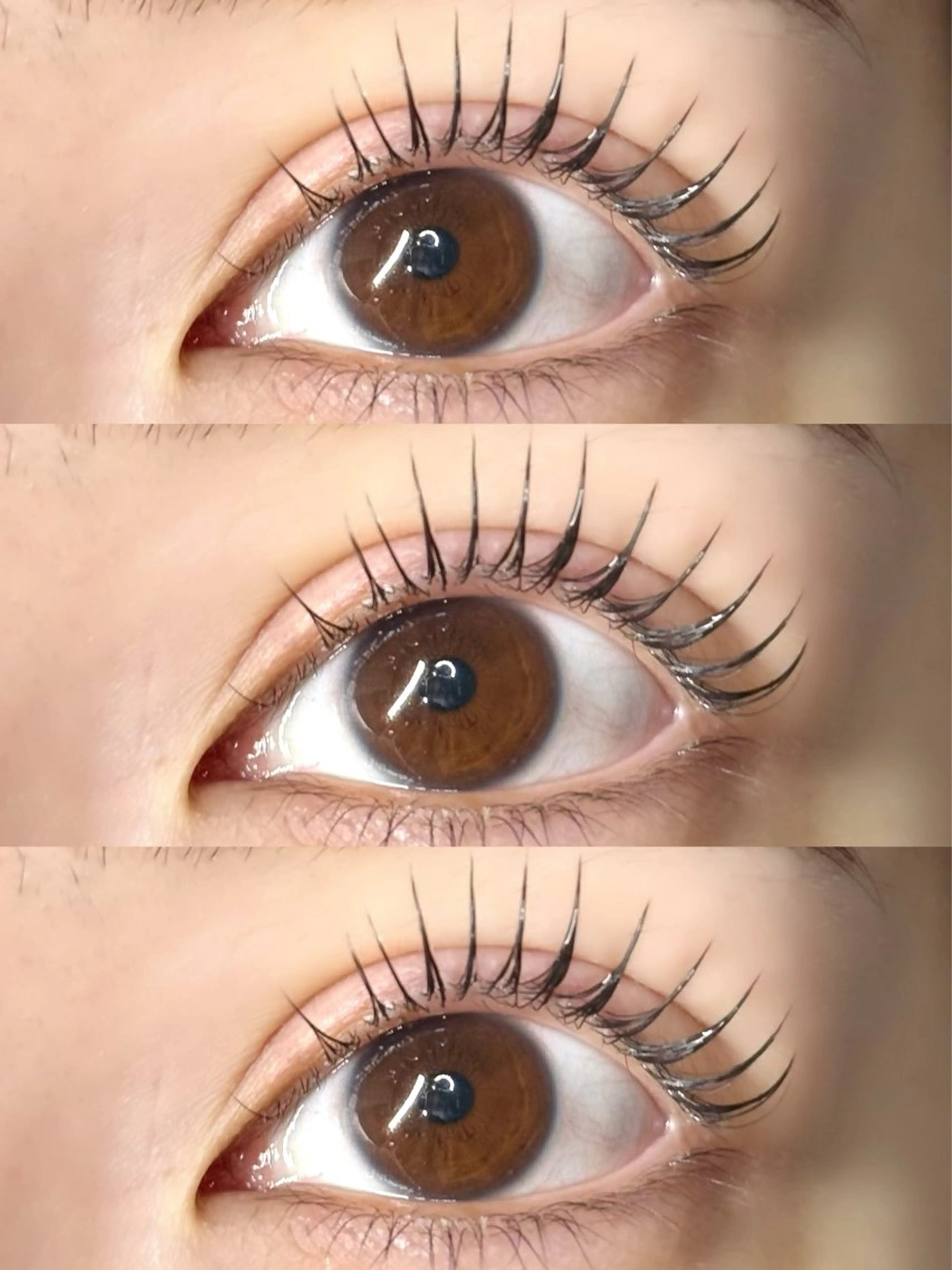 マツエク・マツパ マツパ 🩰yuri🩰 似合わせ/束感のマツエク・マツパデザイン