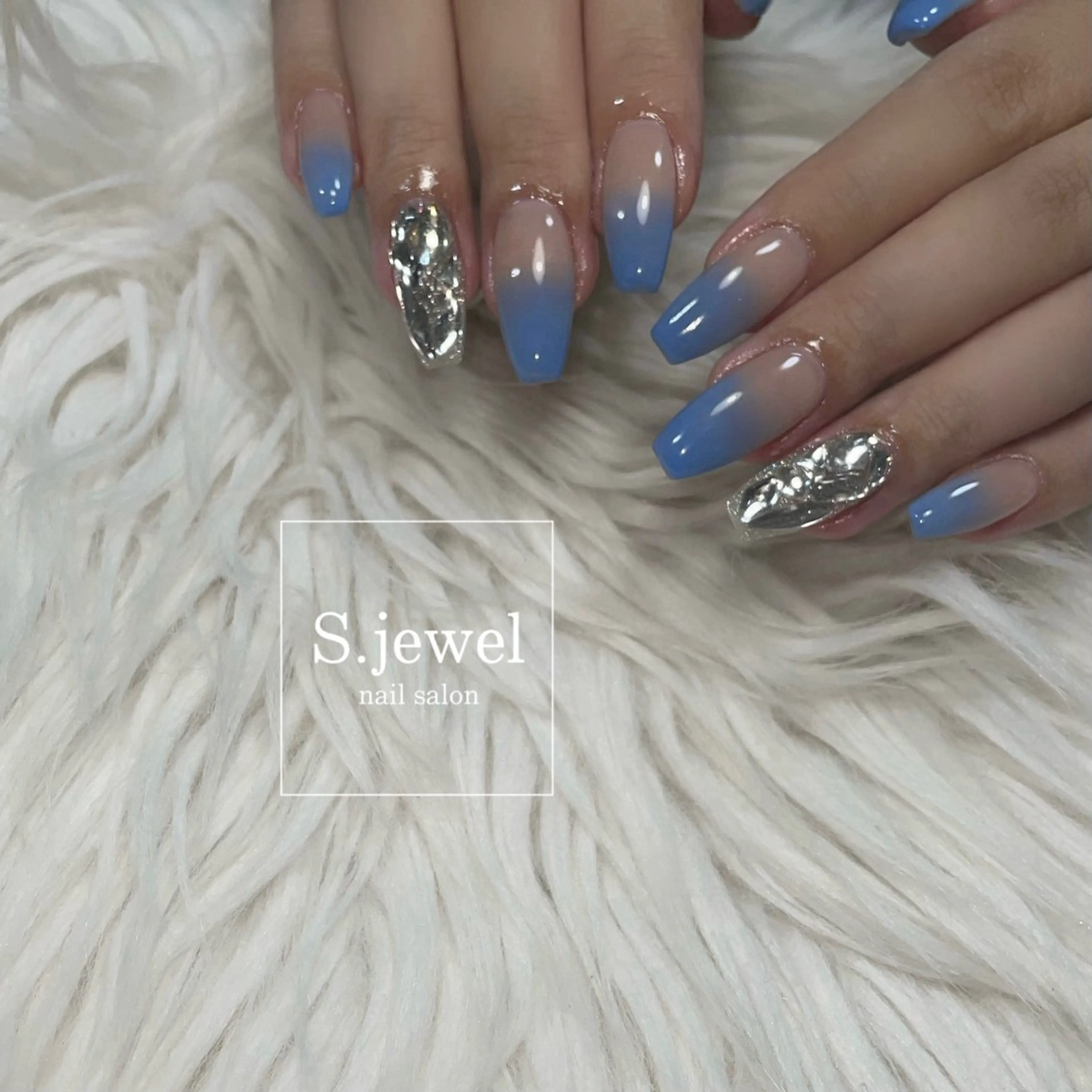 ネイル S♡JEWEL所属・S. JEWELのネイルデザイン