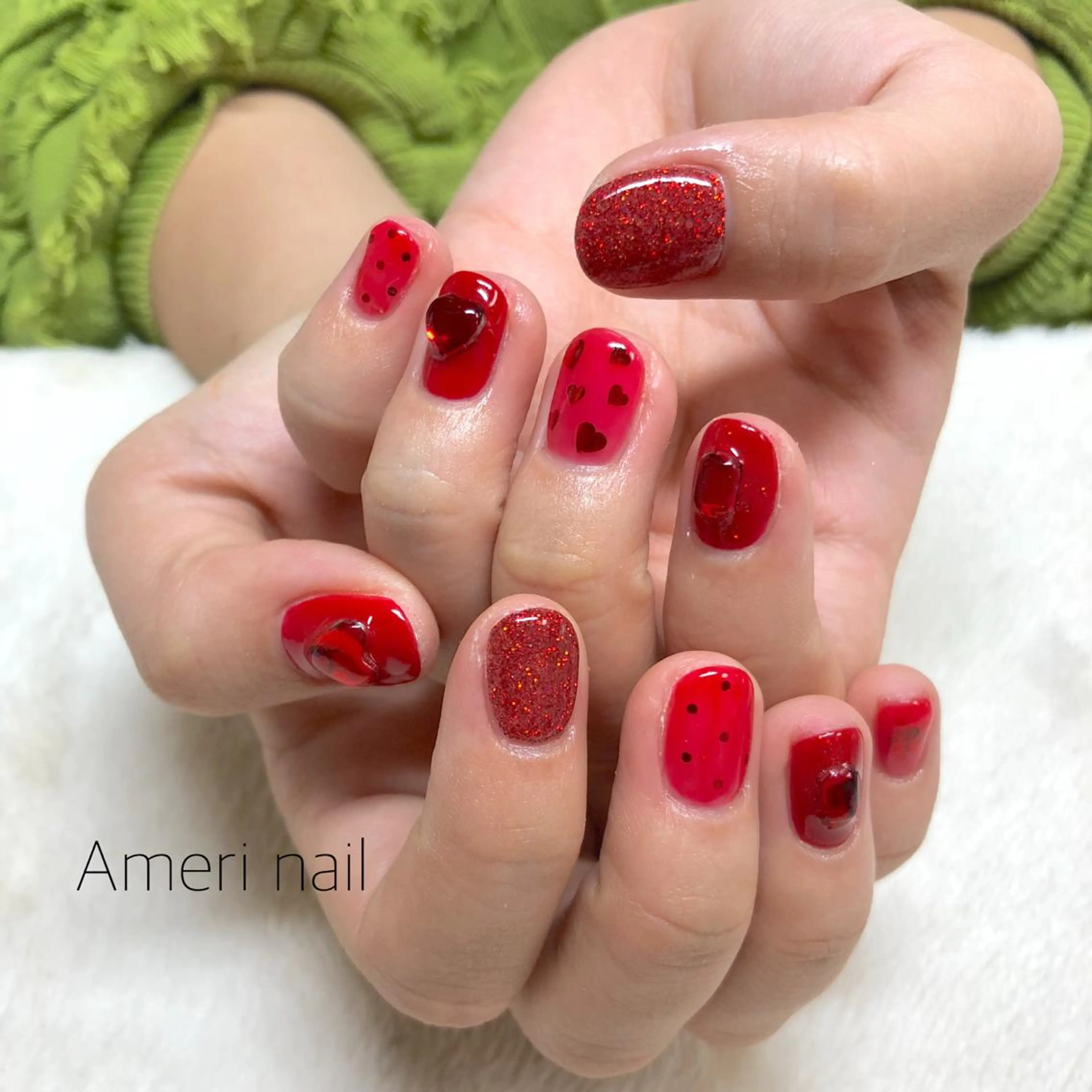 ネイル ハンドネイル Ameri nail /UKIのネイルデザイン