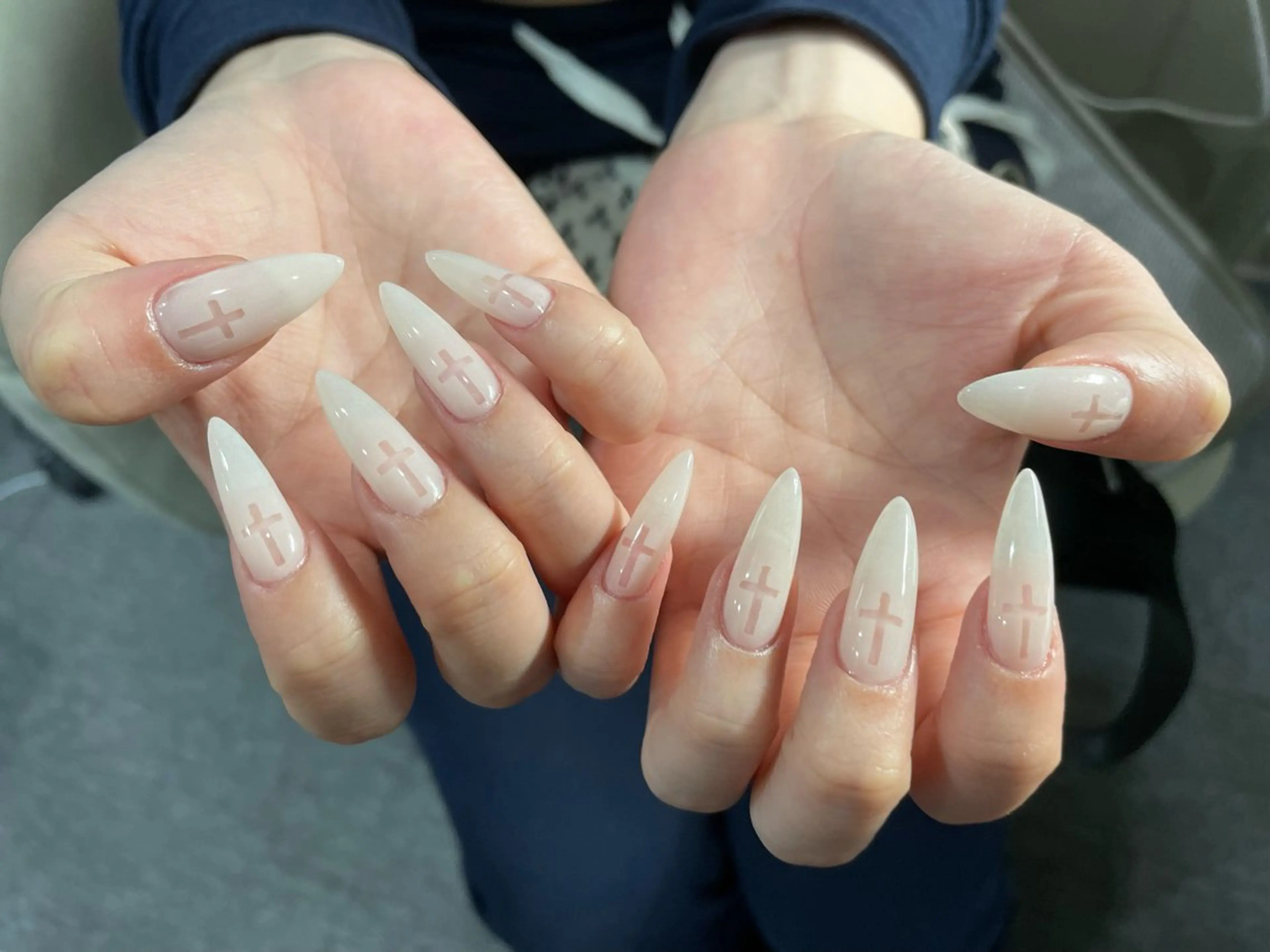 ネイル ゆず秋葉原 Vickyのネイルデザイン