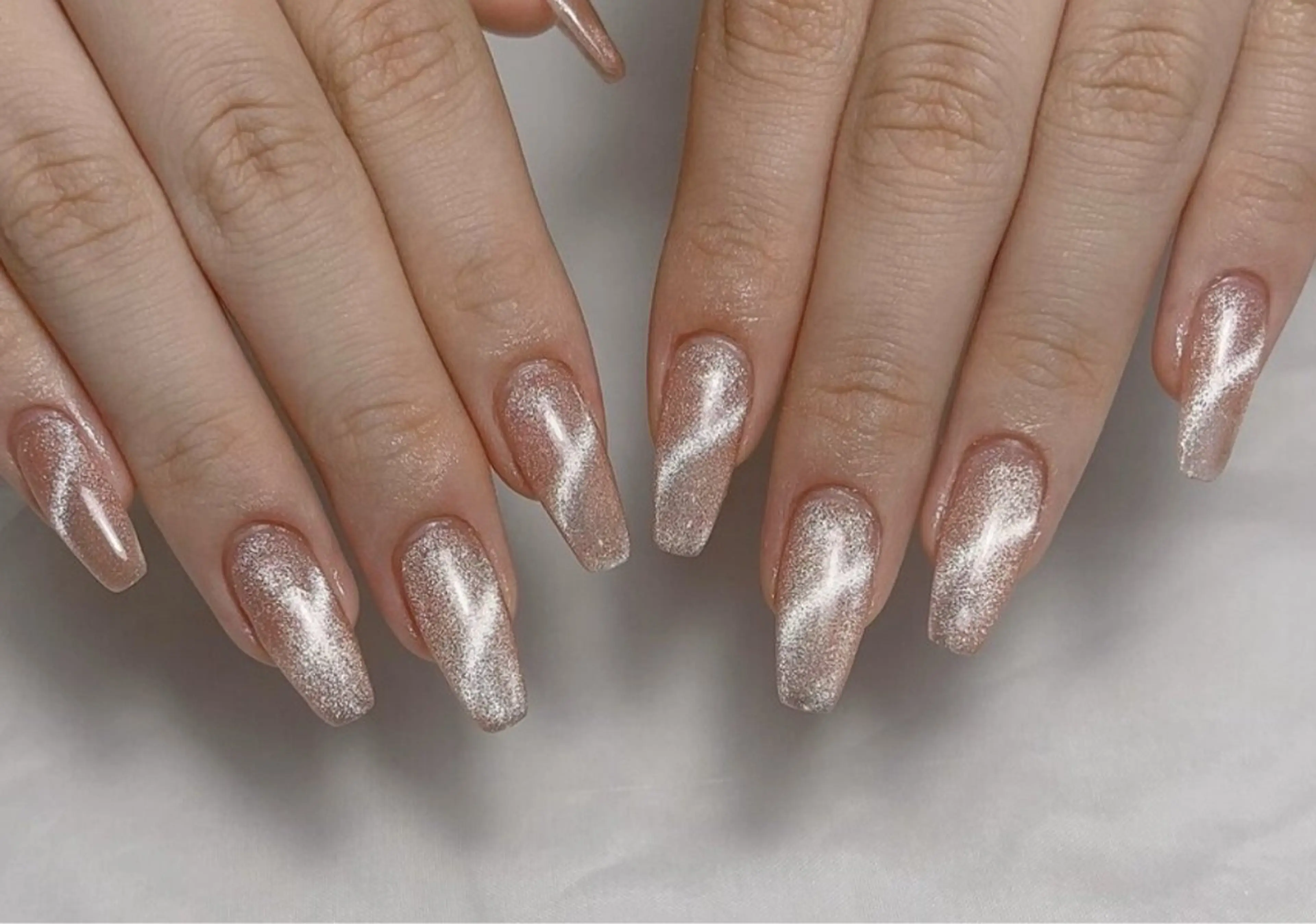 ネイル アートネイル フレンチネイル ジェルネイル グラデーション 韓国ネイル 村中 ハナのネイルデザイン