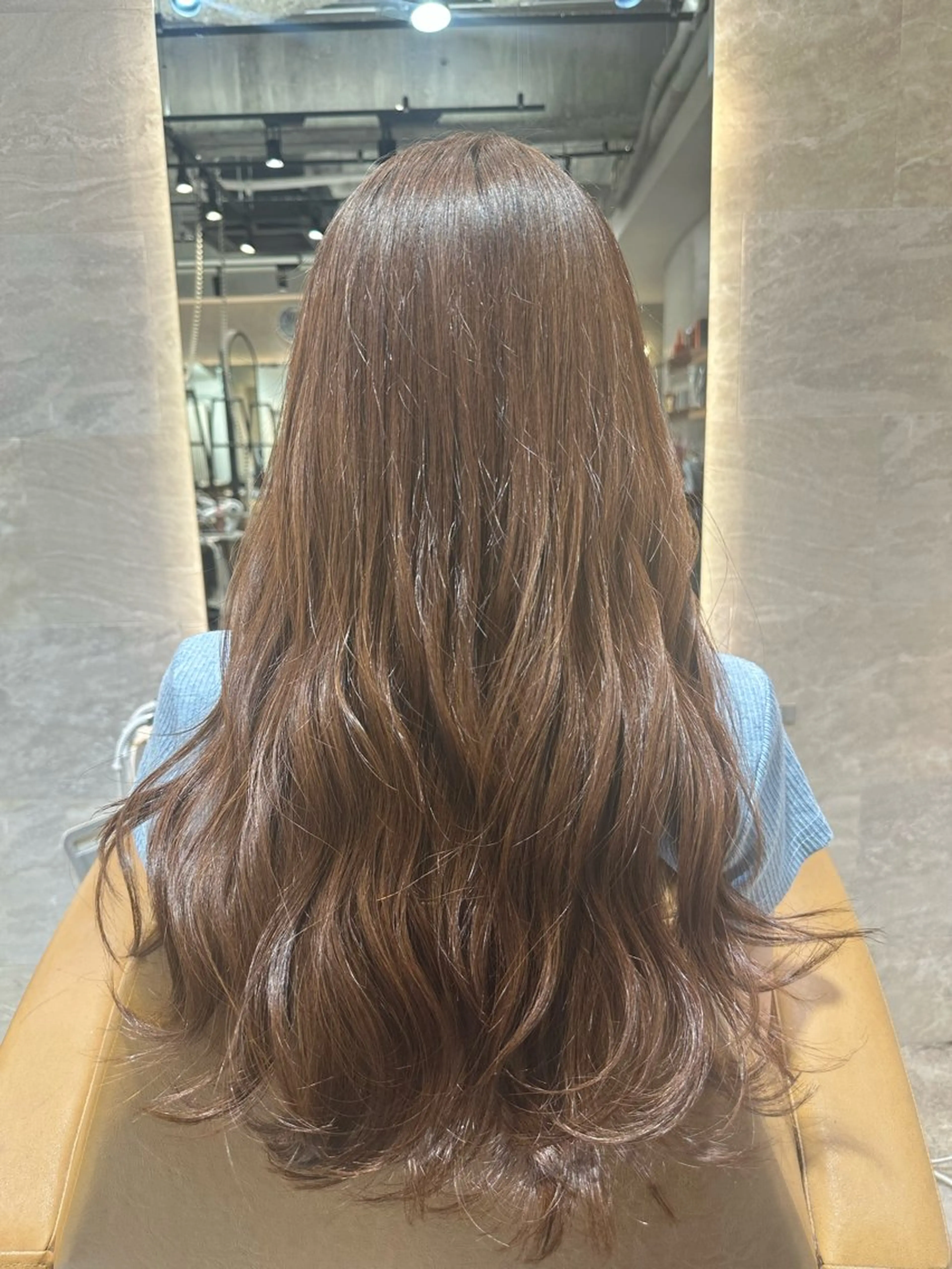 ロング カラー レイヤーカット レイヤー/艶髪/ 髪質改善/YUYAのヘアスタイル