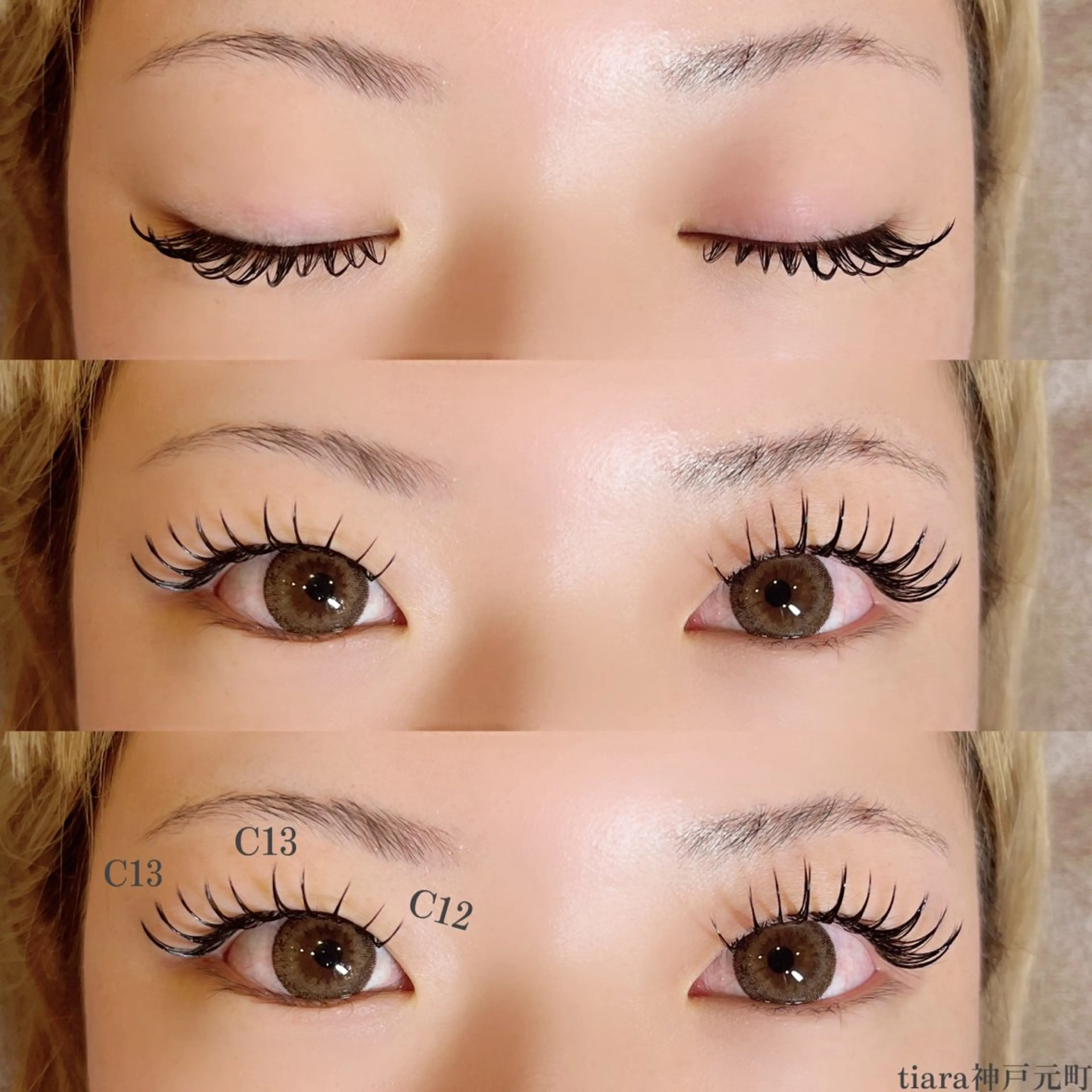 マツエク・マツパ 束感まつ毛 Arona所属・Arona / mizukiのマツエク・マツパデザイン