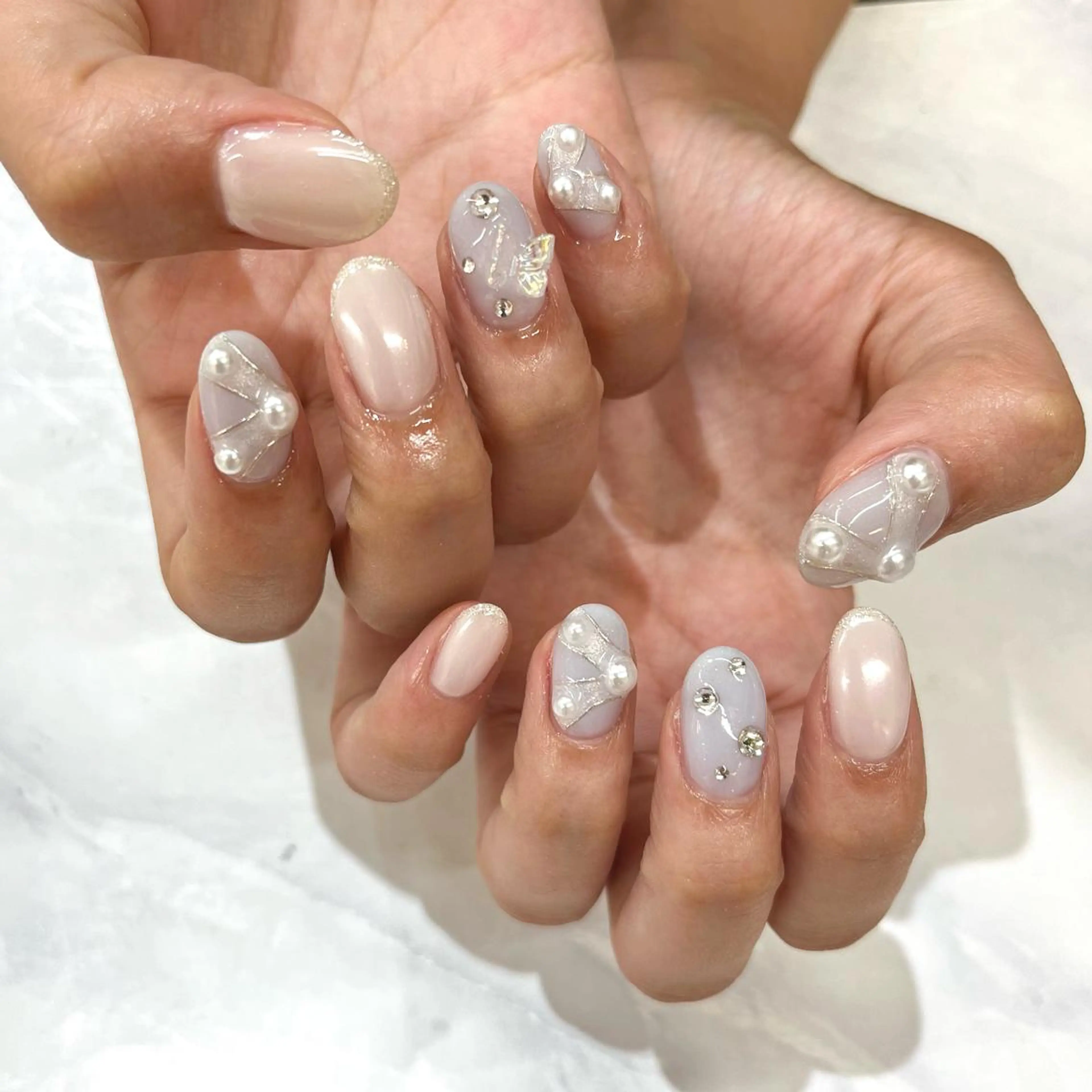 ネイル KODA308 Saoriのネイルデザイン